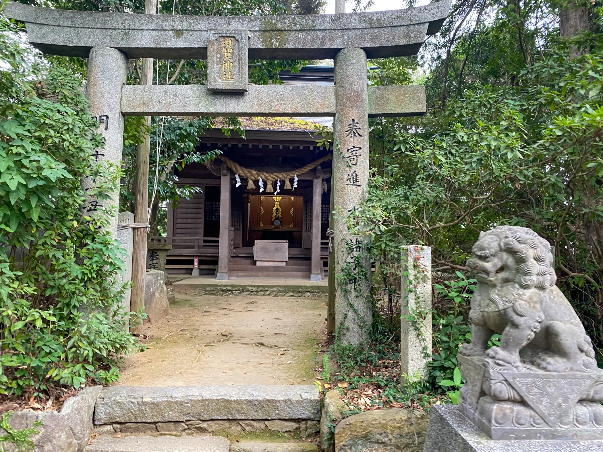 「筑紫神社」五所神社