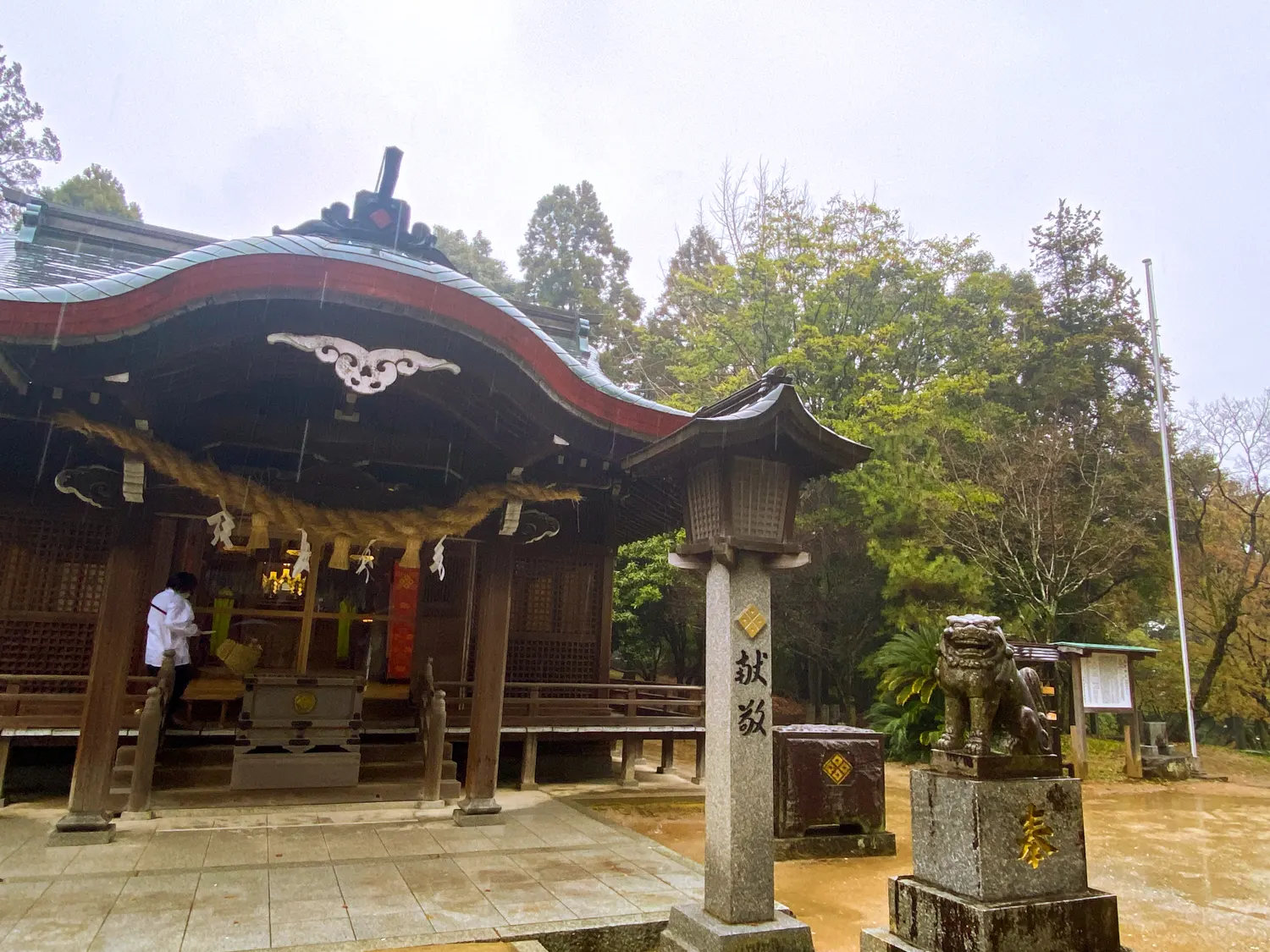 今年最高開運日に繁盛を祈願「筑紫神社」8