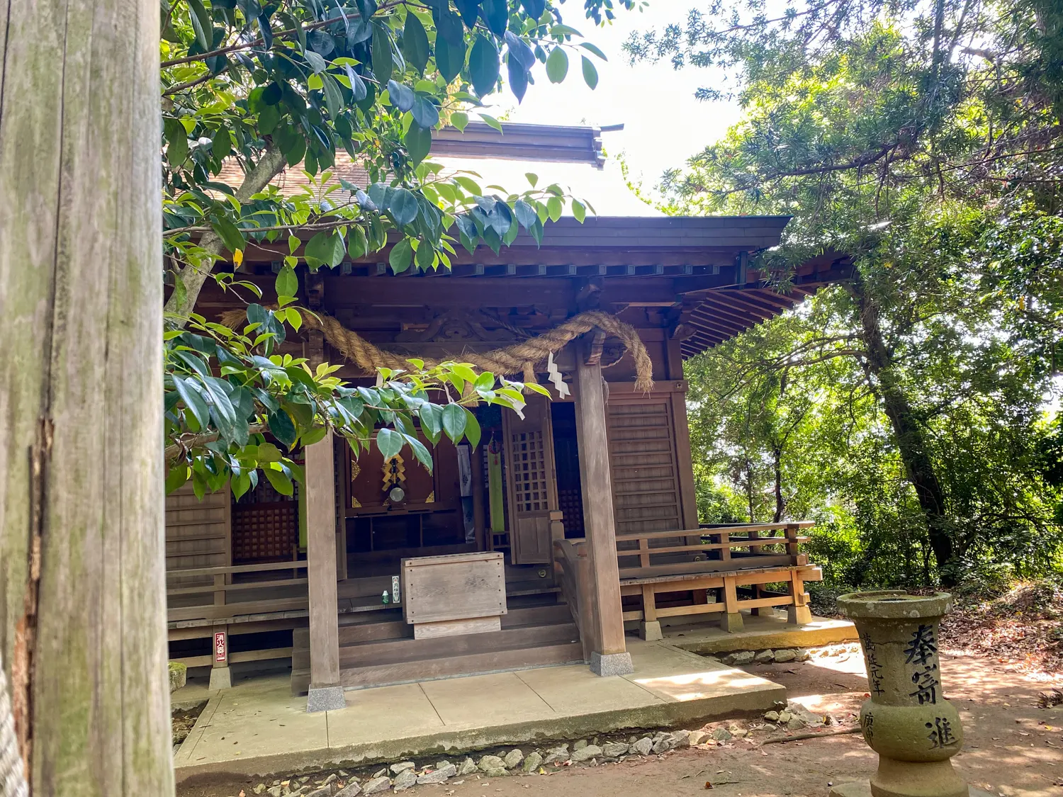 珍しい神様を祀る神社 筑紫神社14