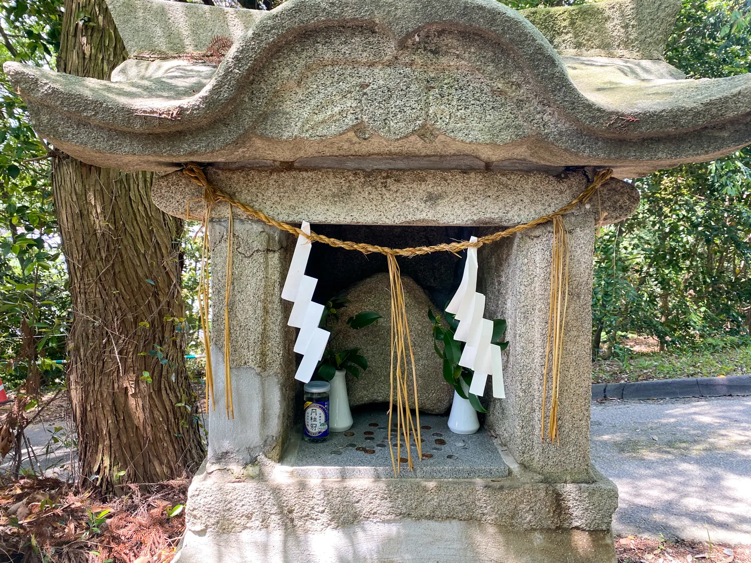 珍しい神様を祀る神社 筑紫神社15