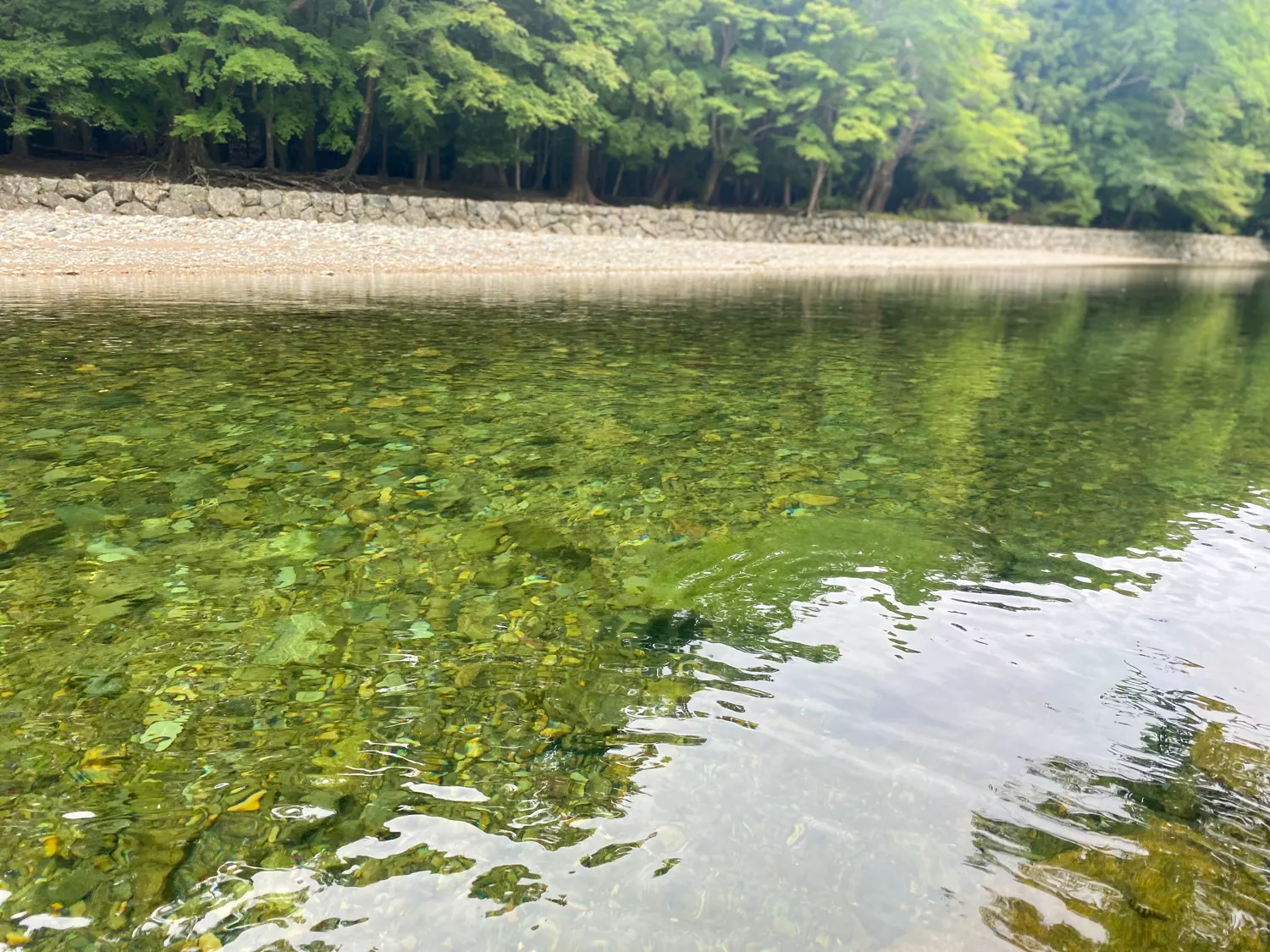 御手水からもご利益をもらえる 伊勢神宮内宮13