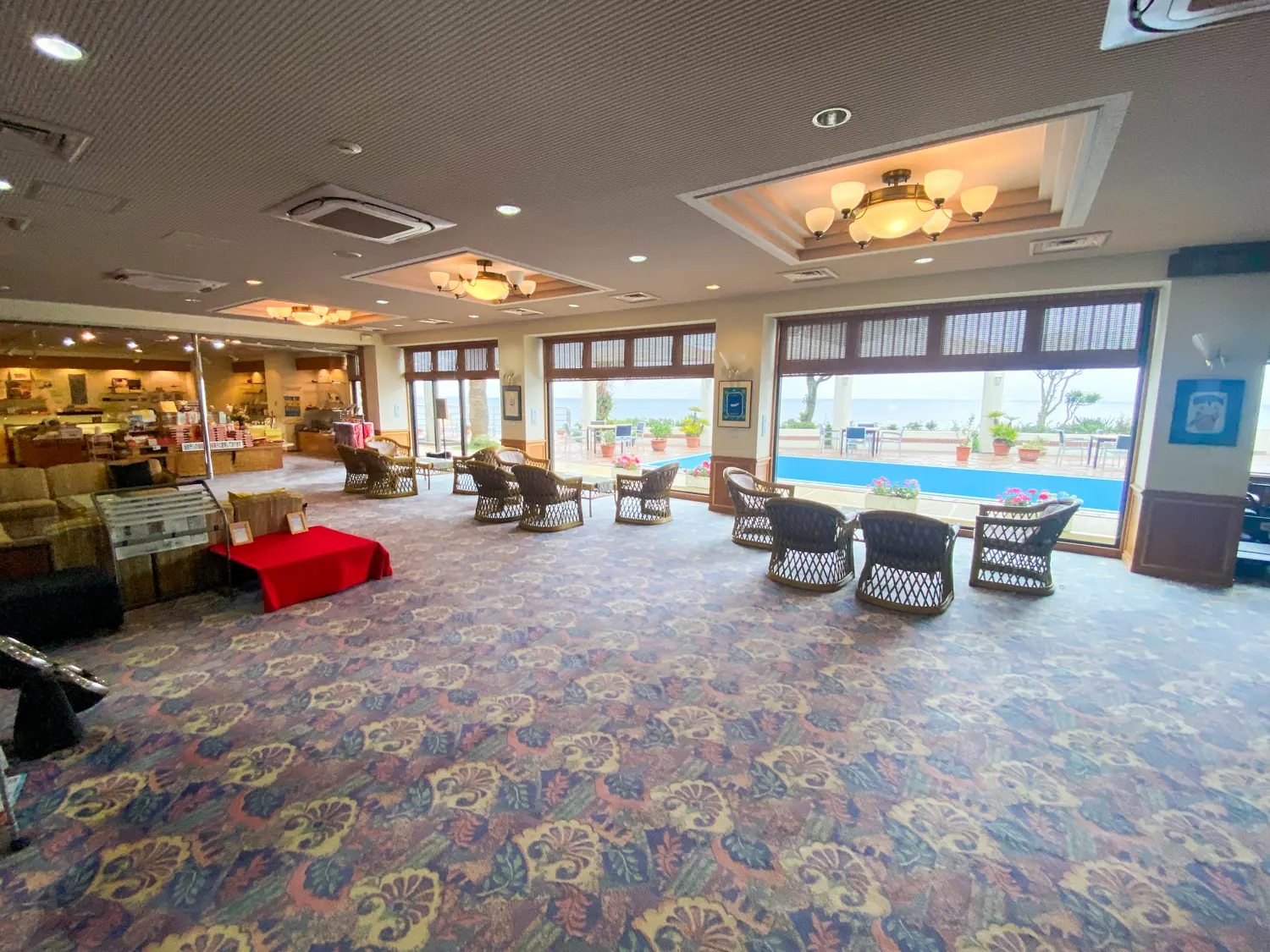 伊勢志摩の景色がよく食事美味しいホテル シーサイドホテル鯨望荘2