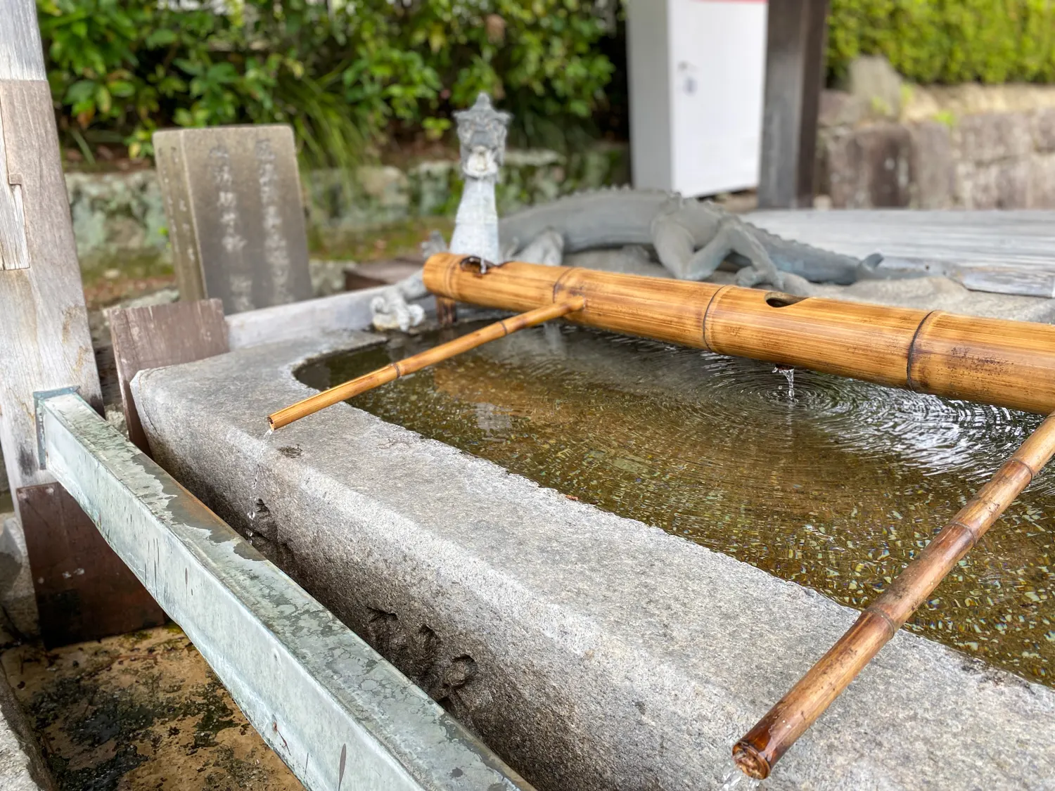 法隆寺にもいる龍神様12