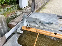 法隆寺にもいる龍神様