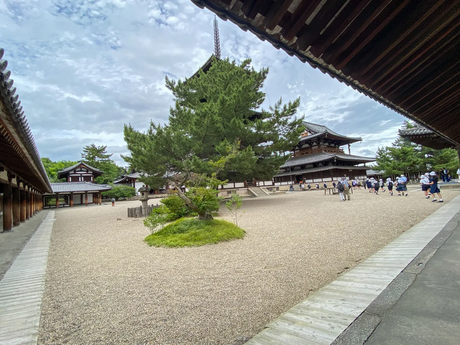 世界最古の木造建築 古代の力をもらえる法隆寺33