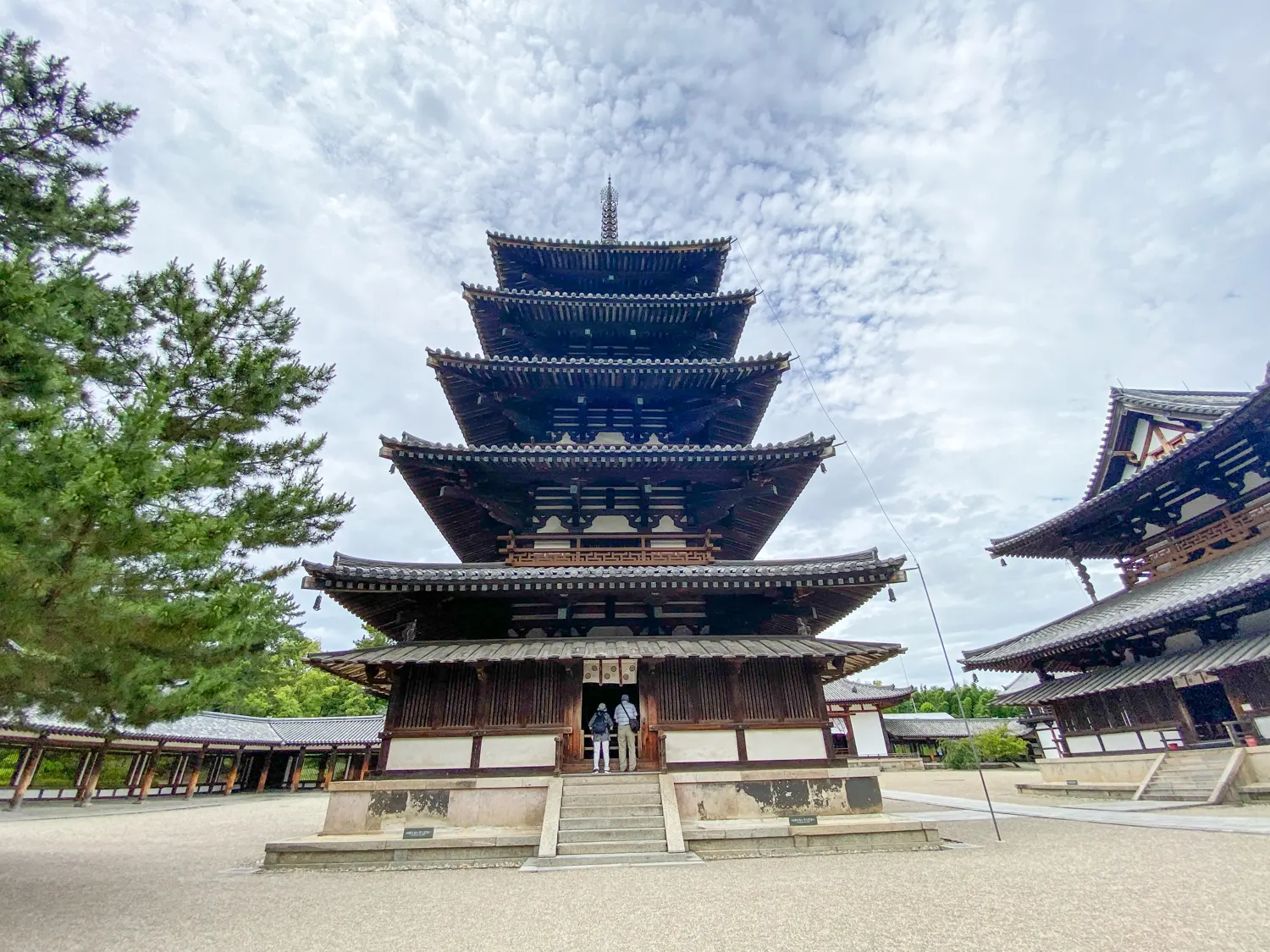 世界最古の木造建築 古代の力をもらえる法隆寺35