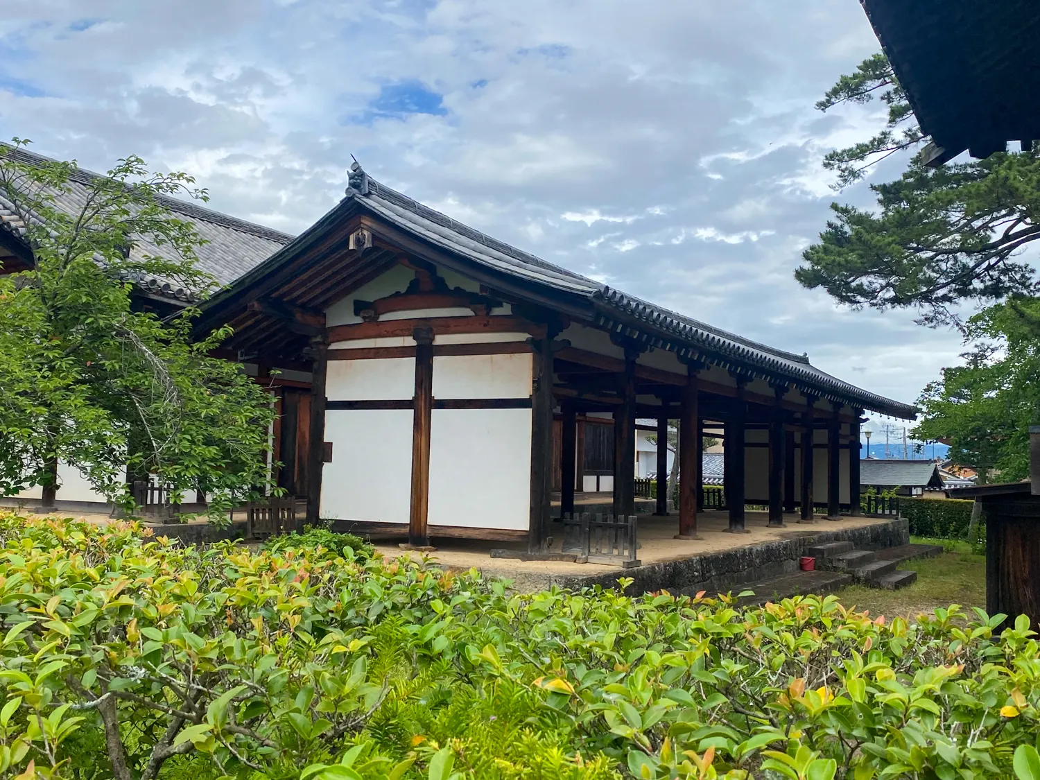 法隆寺の見どころは本堂をでてもたくさんある！58