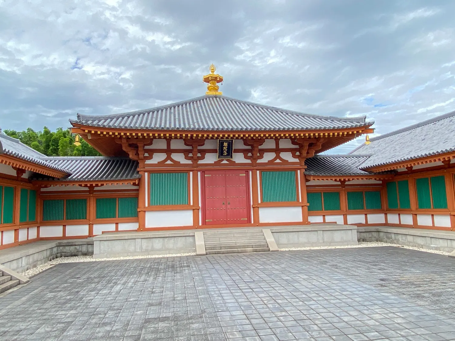 教科書で見たことある！法隆寺の大宝蔵院62