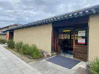 法隆寺は休憩所からも楽しい