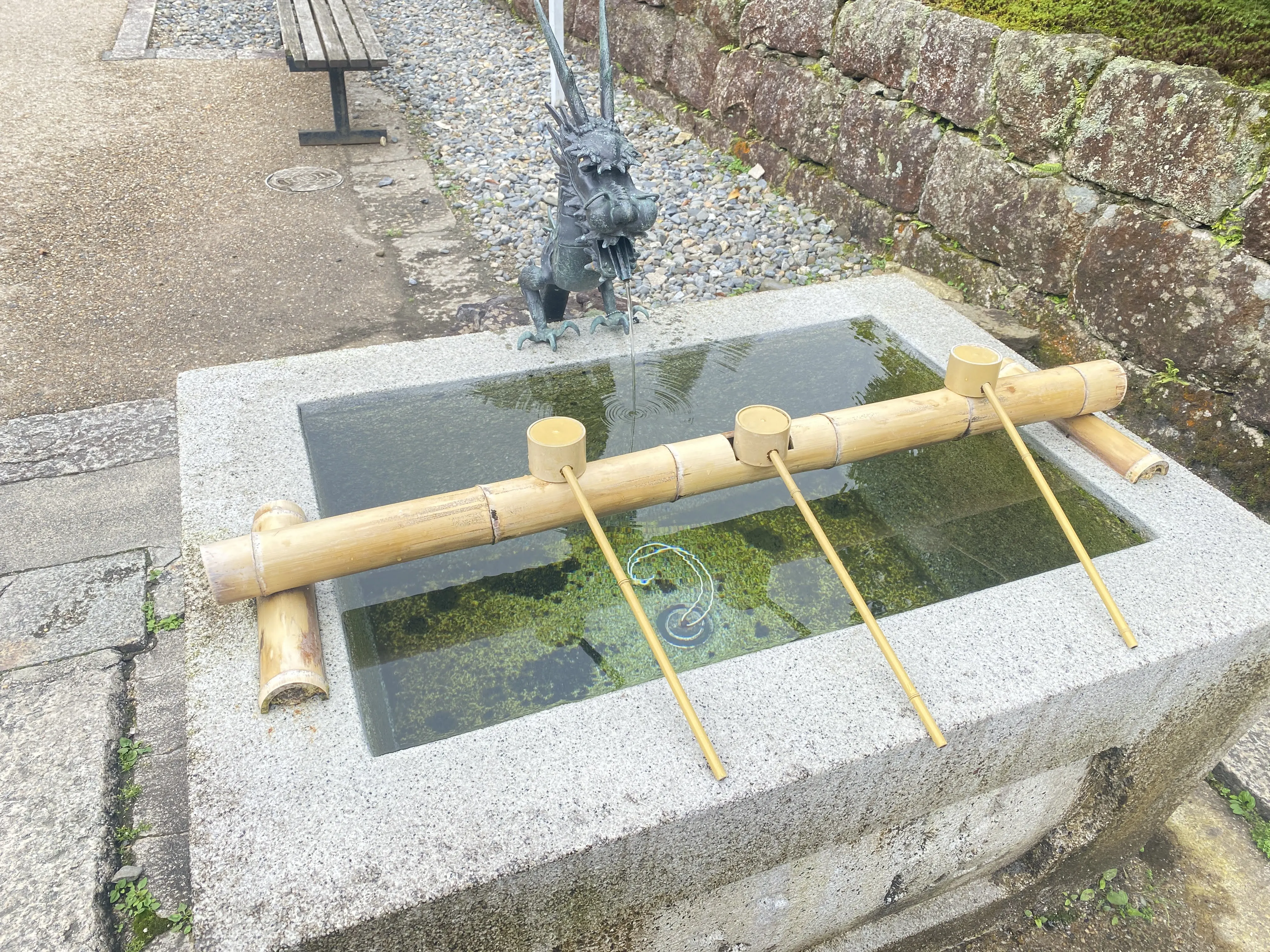 延暦寺の大講堂 龍神と鐘7