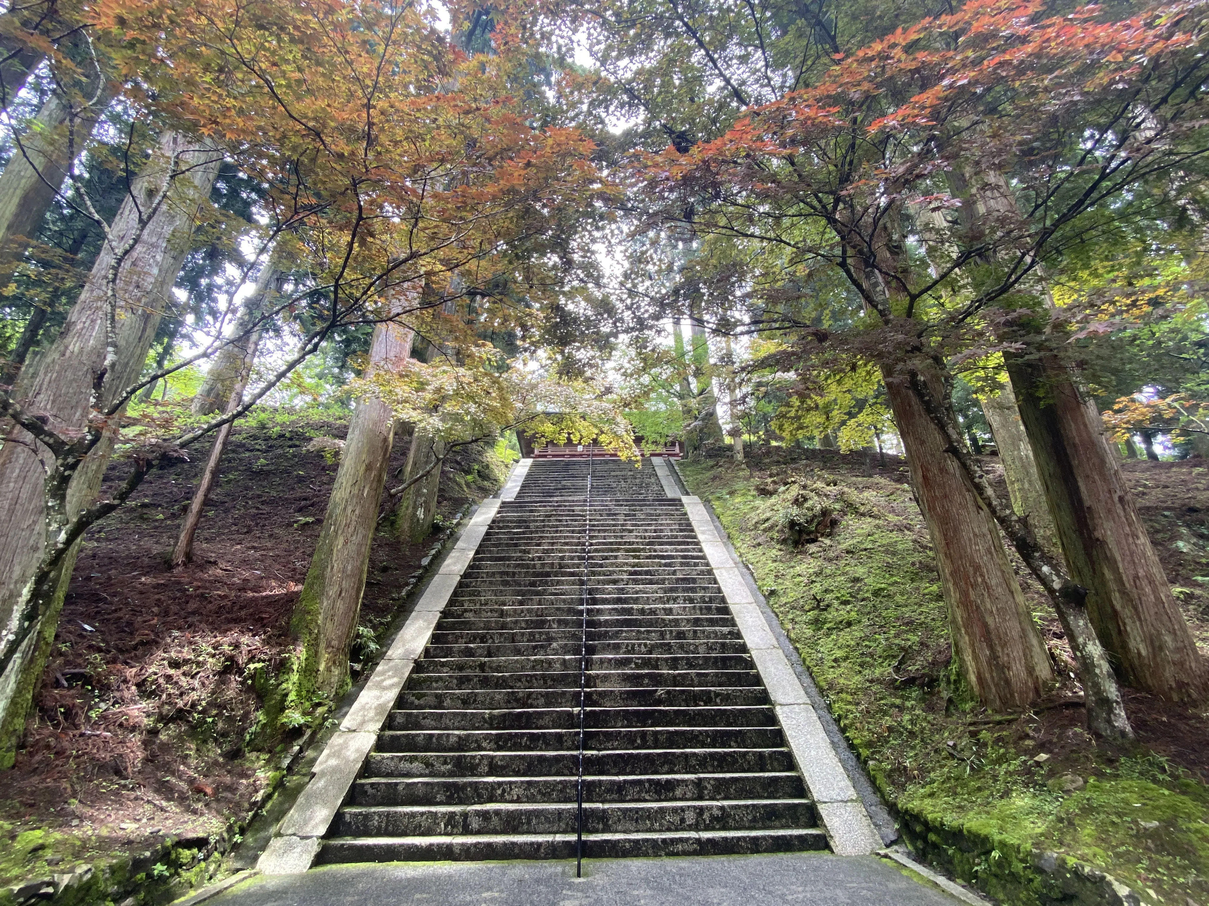 心が洗われる場所 比叡山延暦寺「文殊楼」1