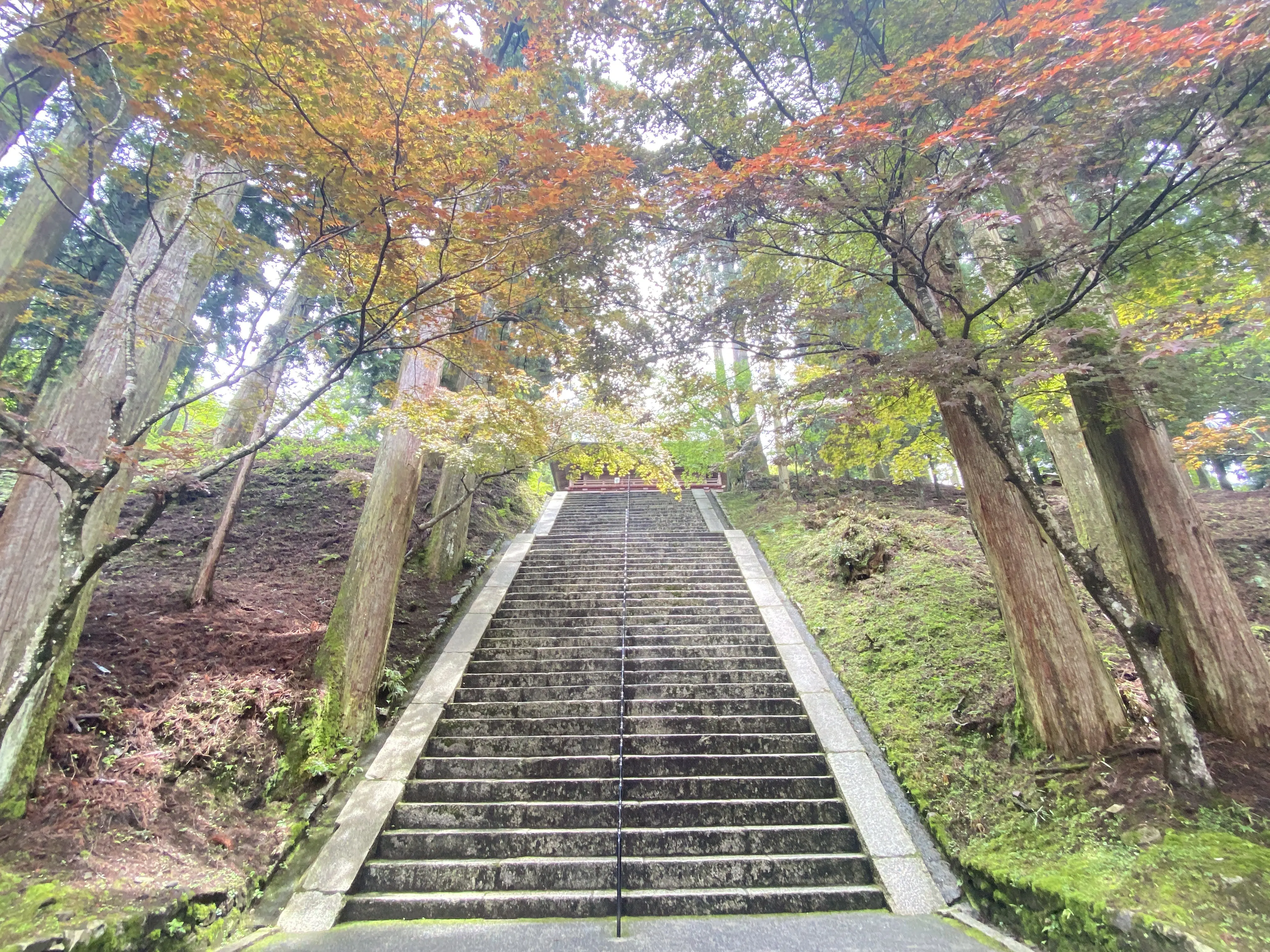 心が洗われる場所 比叡山延暦寺「文殊楼」2