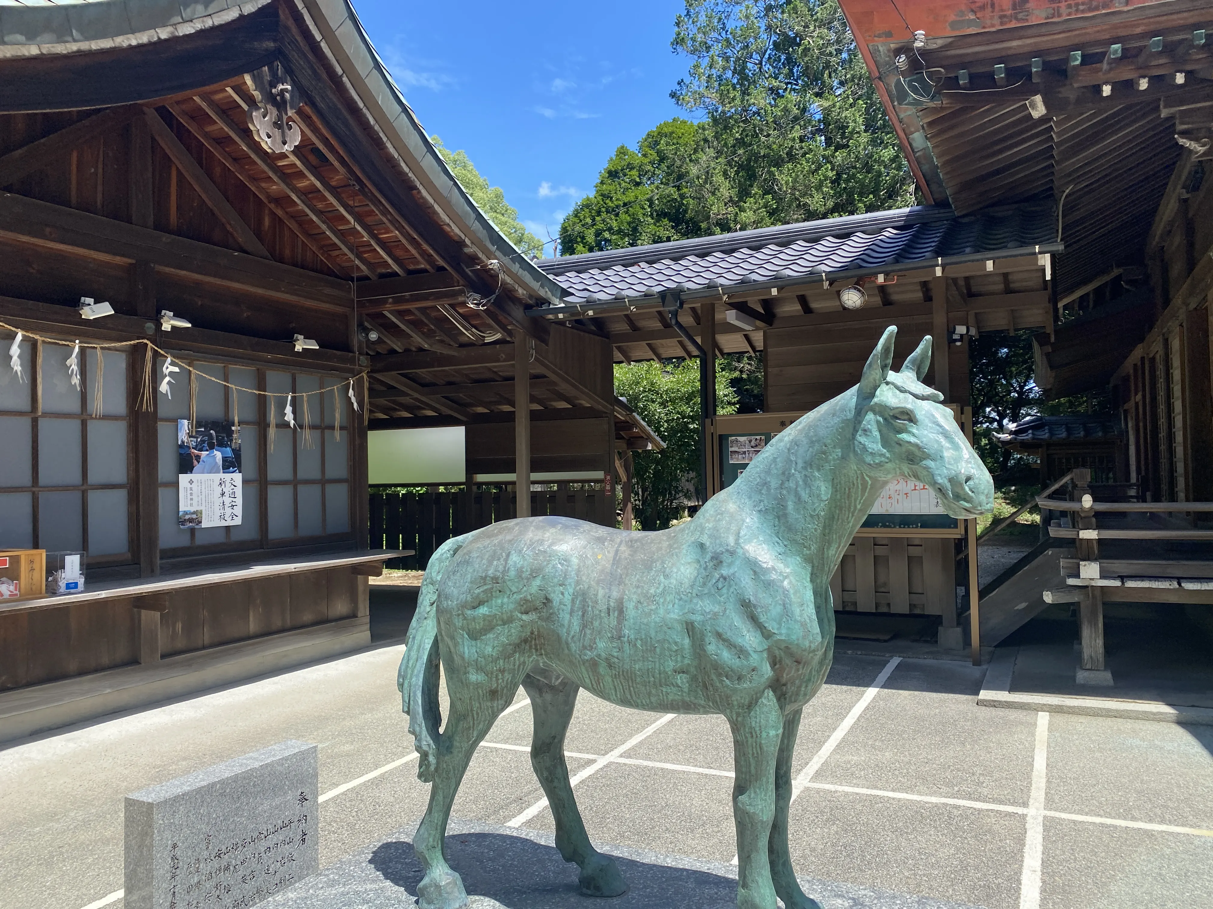 夏の暑さでも参るのにちょうどいい「筑紫神社」7