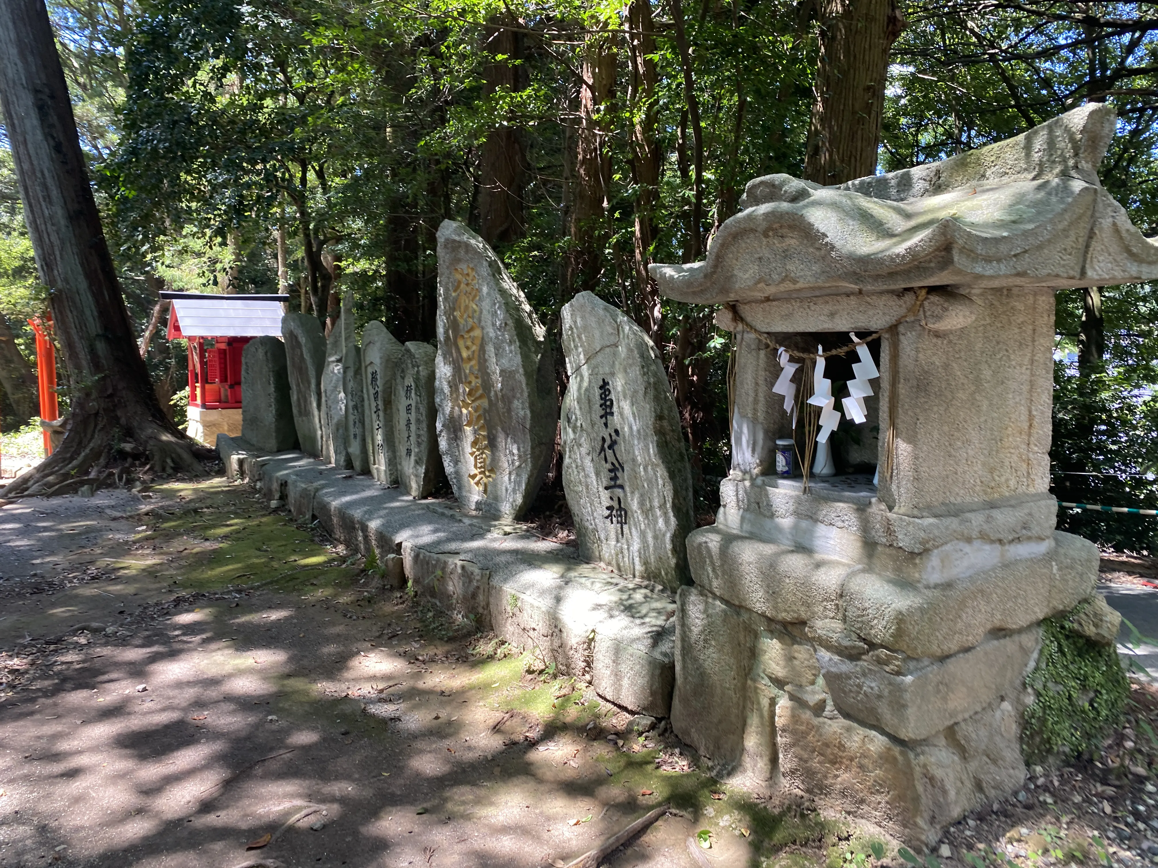 夏の暑さでも参るのにちょうどいい「筑紫神社」9