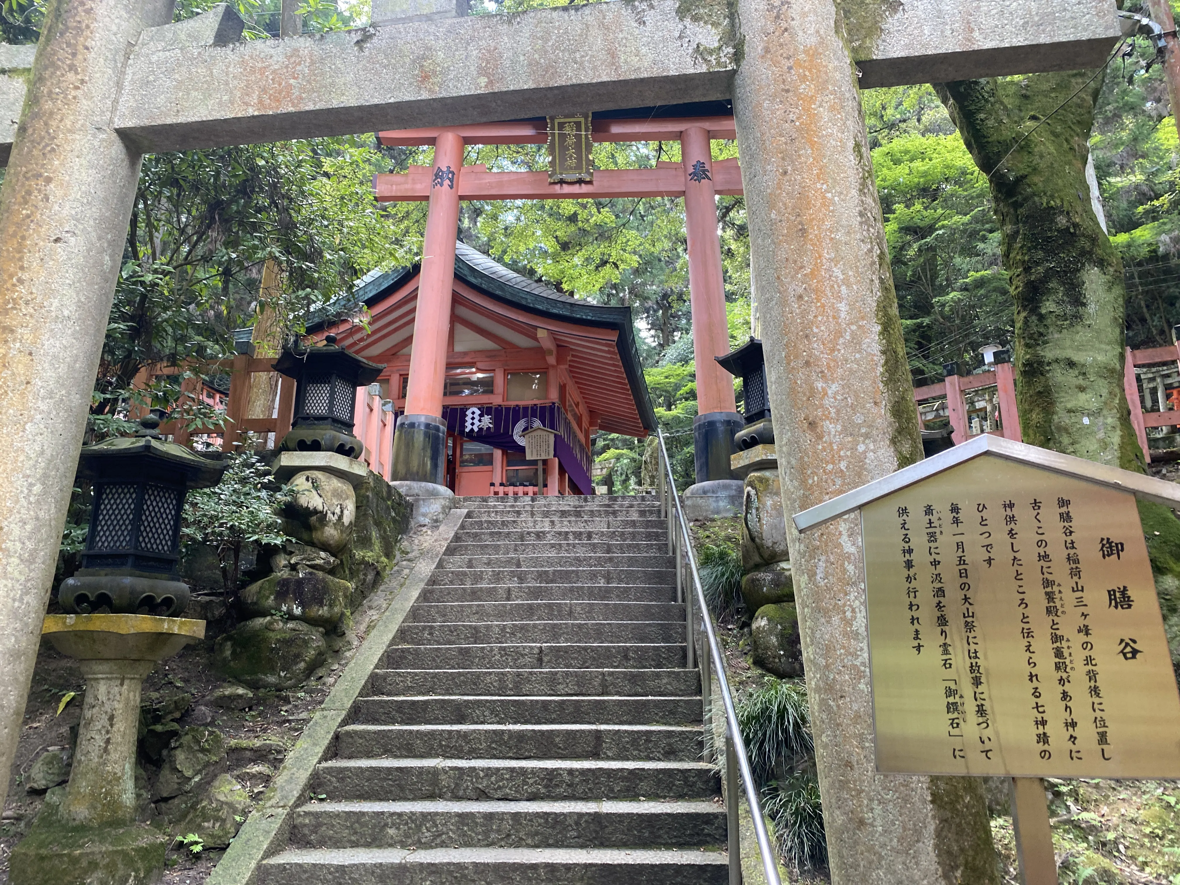 伏見稲荷大社の千本鳥居を制覇したいなら登山並みの準備を！26