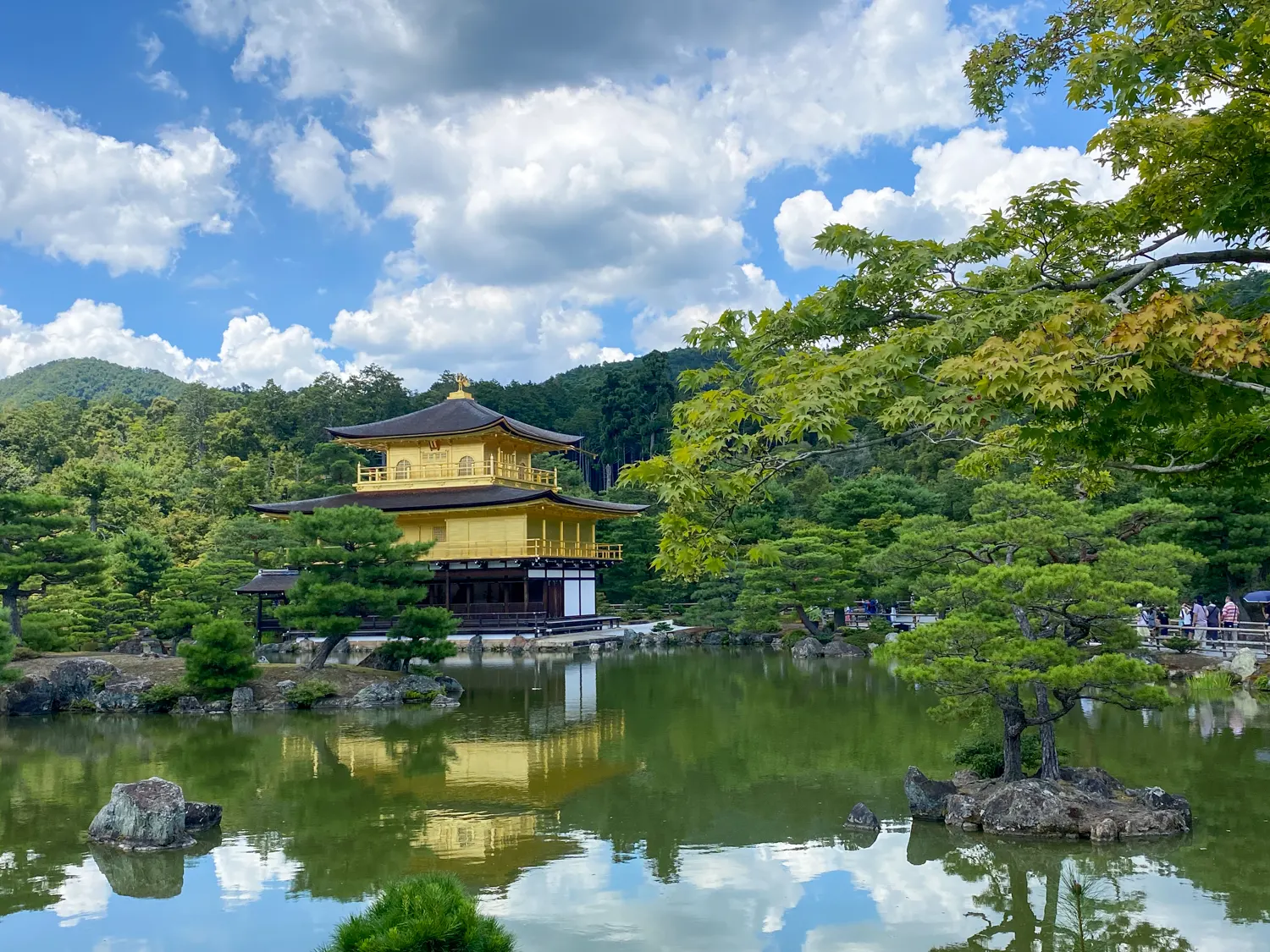 京都で1番？！写真映えするスポット「金閣寺」2