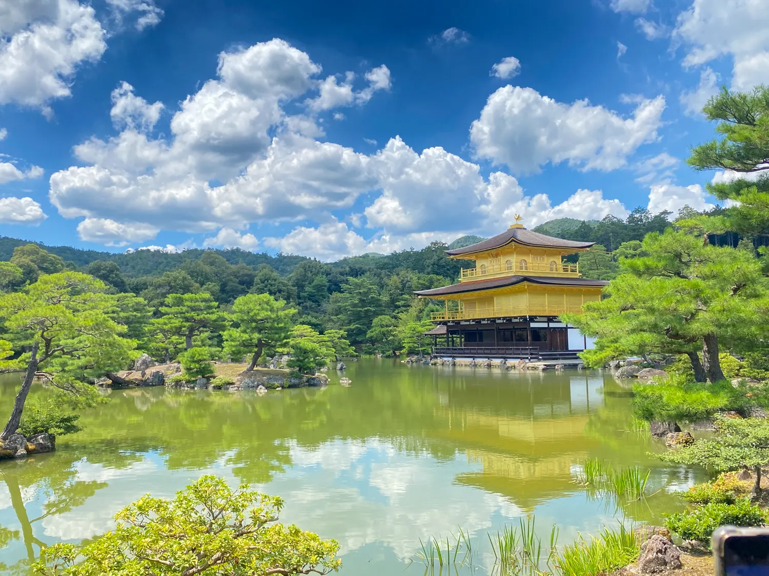 金運の最高峰？！金閣寺