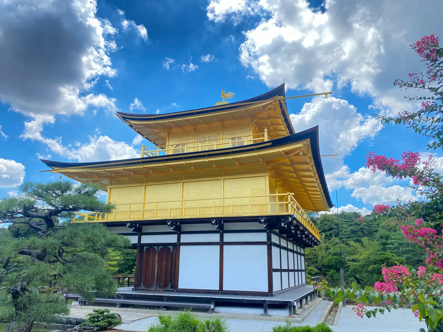 京都で1番？！写真映えするスポット「金閣寺」7