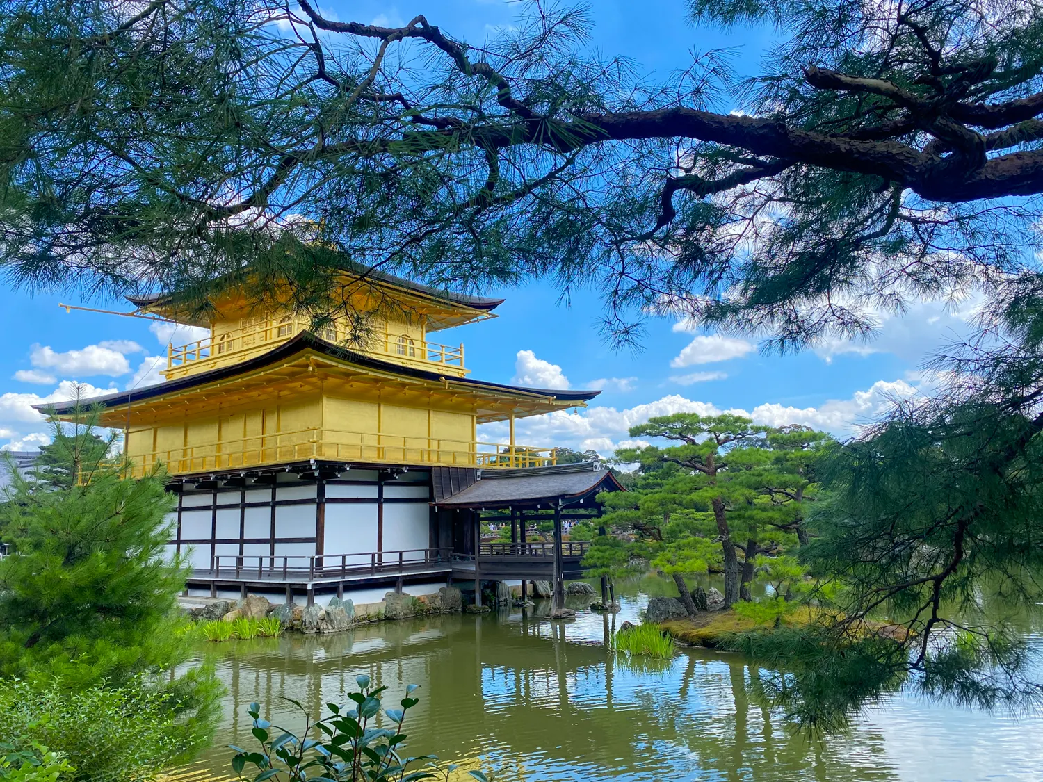 京都で1番？！写真映えするスポット「金閣寺」