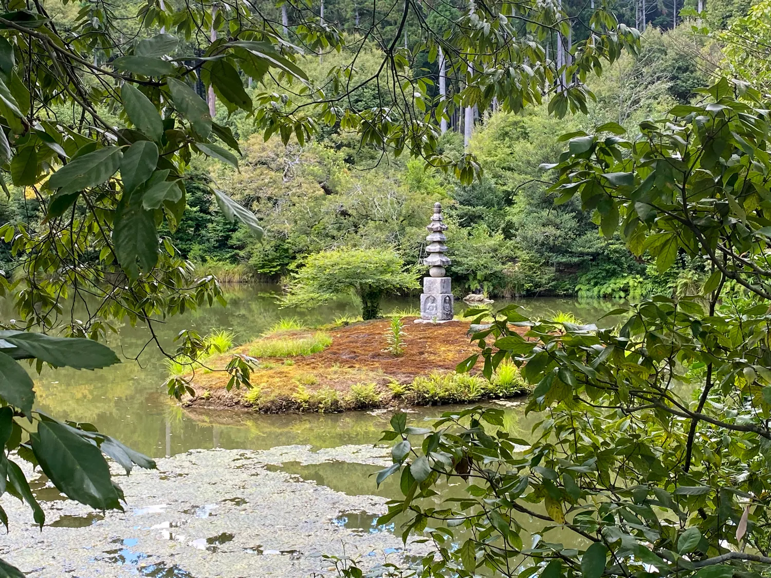 金閣寺を見た後の帰り道も楽しみがたくさん！