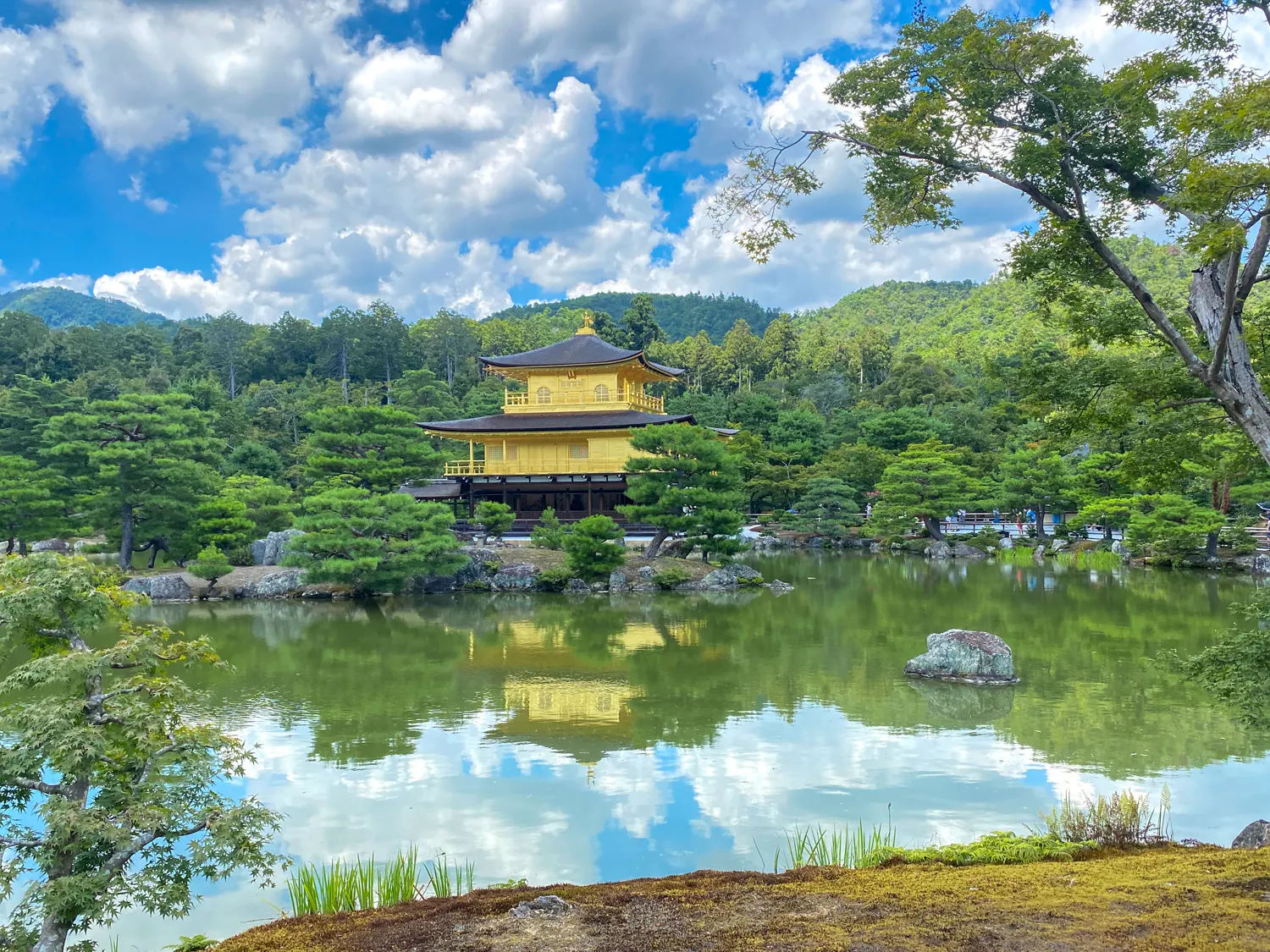 京都で1番？！写真映えするスポット「金閣寺」1