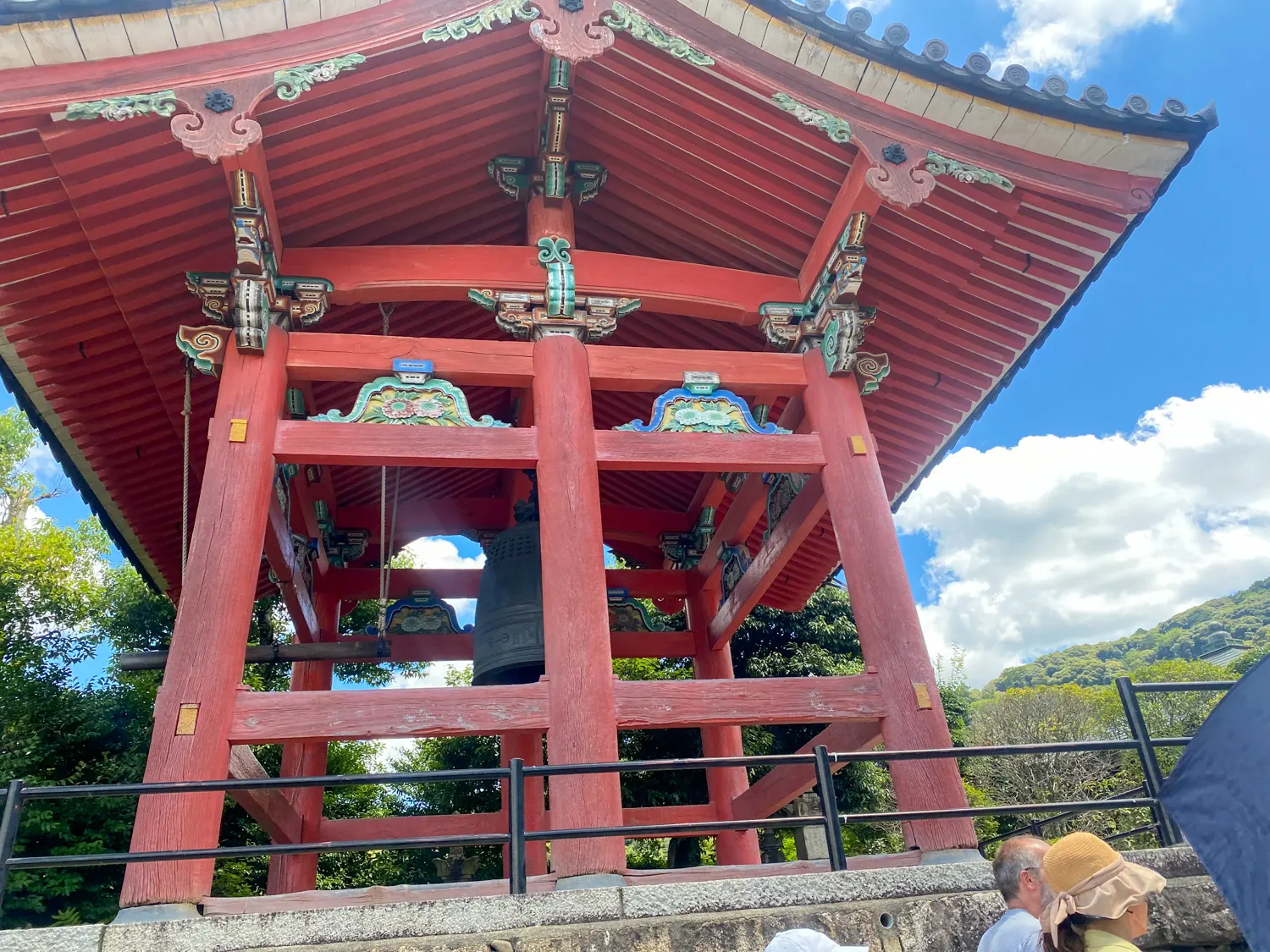 清水寺は入口から魅了される4