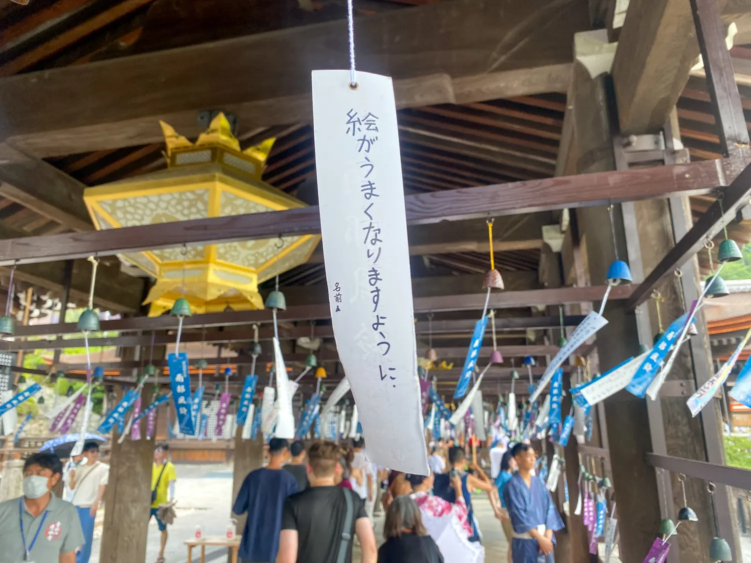 ぜったい外れない京都の観光名所！清水寺の本堂2