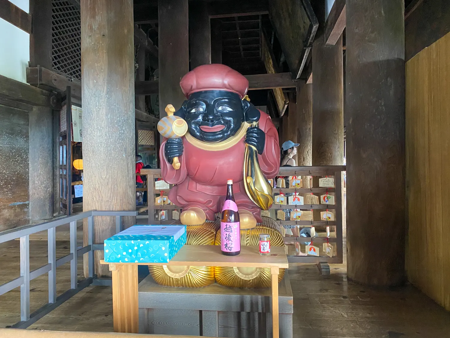 ぜったい外れない京都の観光名所！清水寺の本堂6