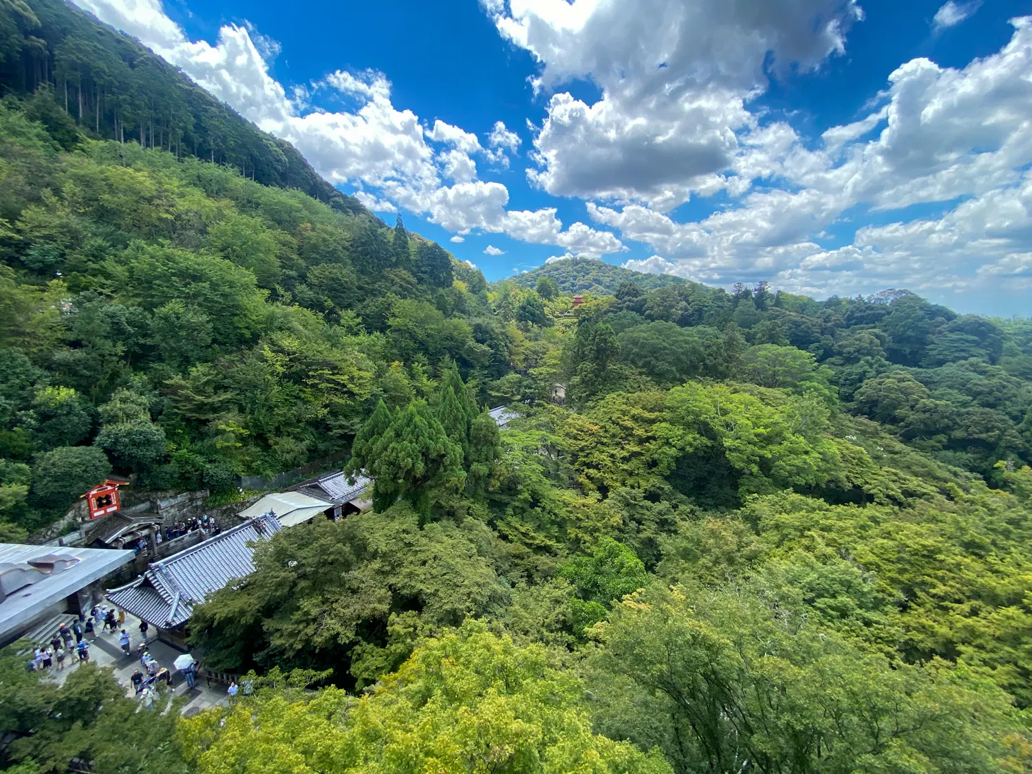 ぜったい外れない京都の観光名所！清水寺の本堂8