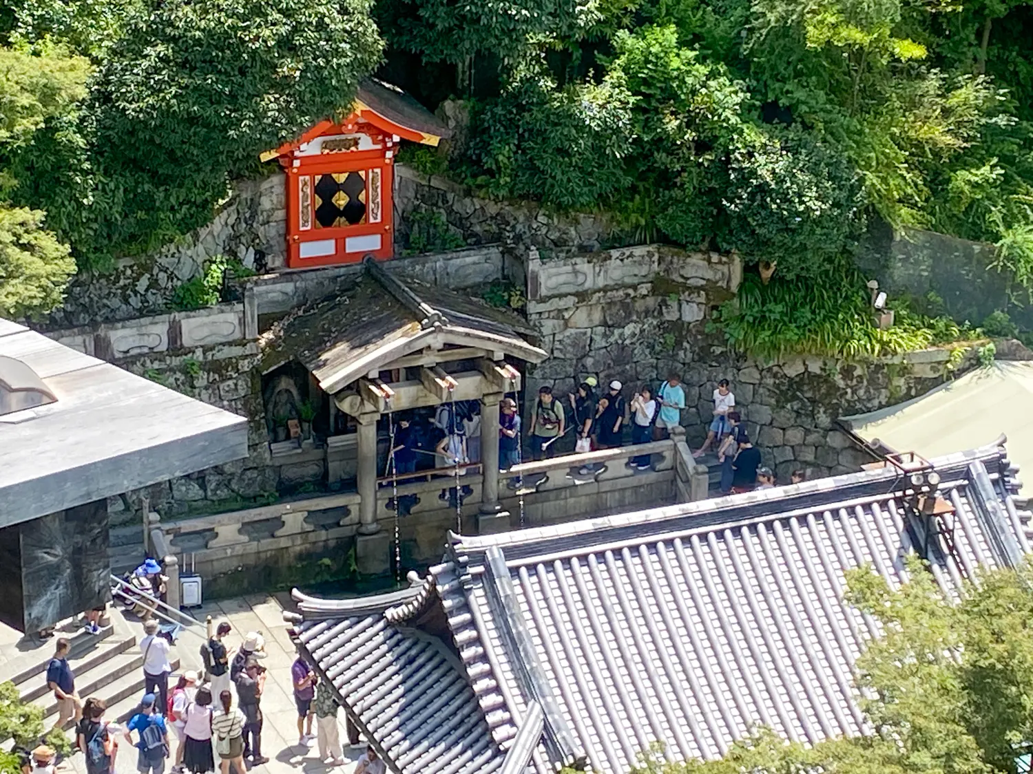 ぜったい外れない京都の観光名所！清水寺の本堂10