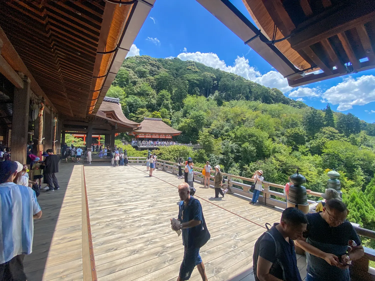 京都といえばここ！改修後の美しい清水寺7