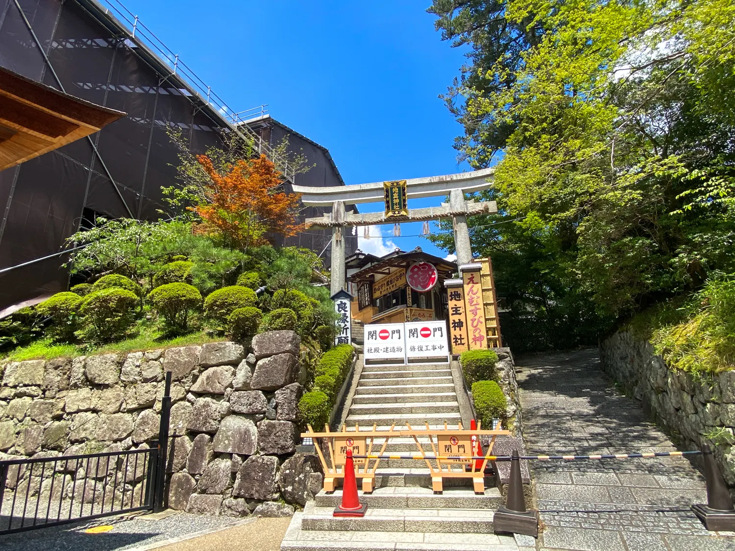 ぜったい外れない京都の観光名所！清水寺の本堂14