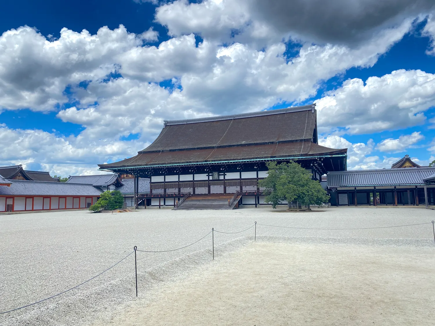 京都旅行で一度は行きたいおすすめの観光地「京都御所」