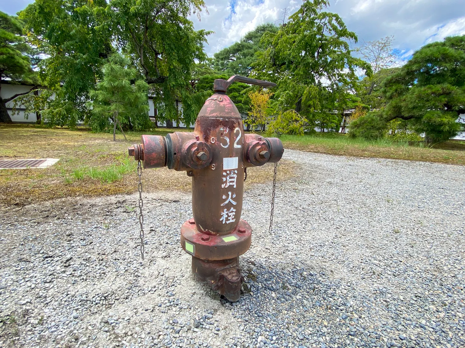 京都御所の休憩所は広くておいしい！5