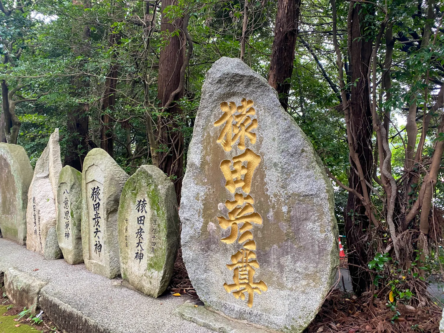 幸運の赤とんぼに出会えた筑紫神社10