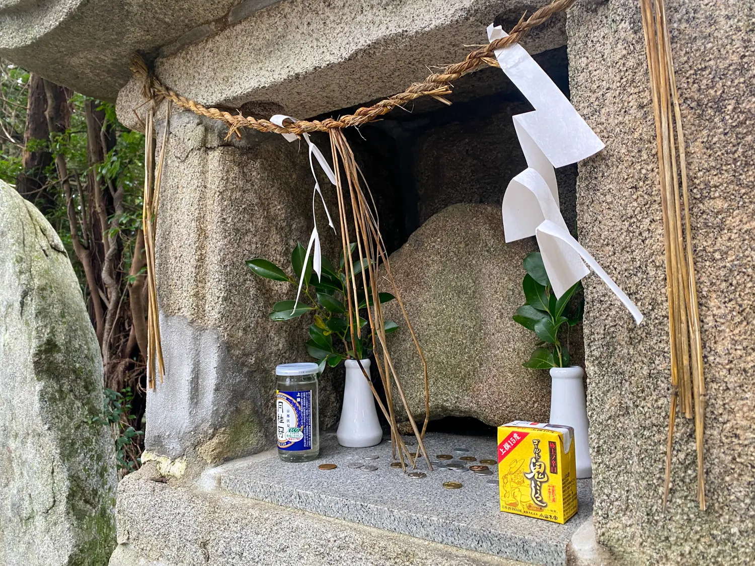 幸運の赤とんぼに出会えた筑紫神社9