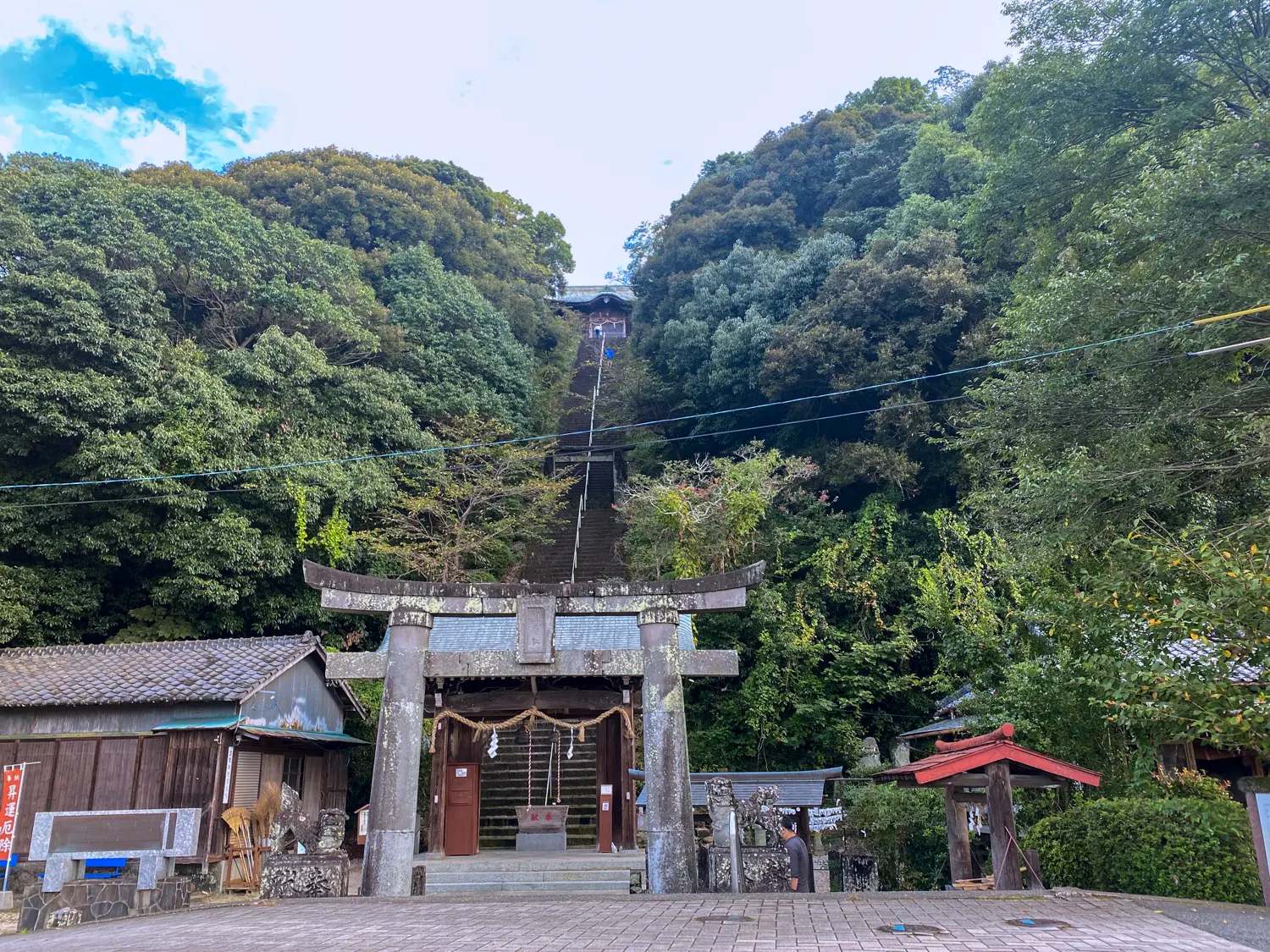 佐賀県小城市の昇運神社「須賀神社」2