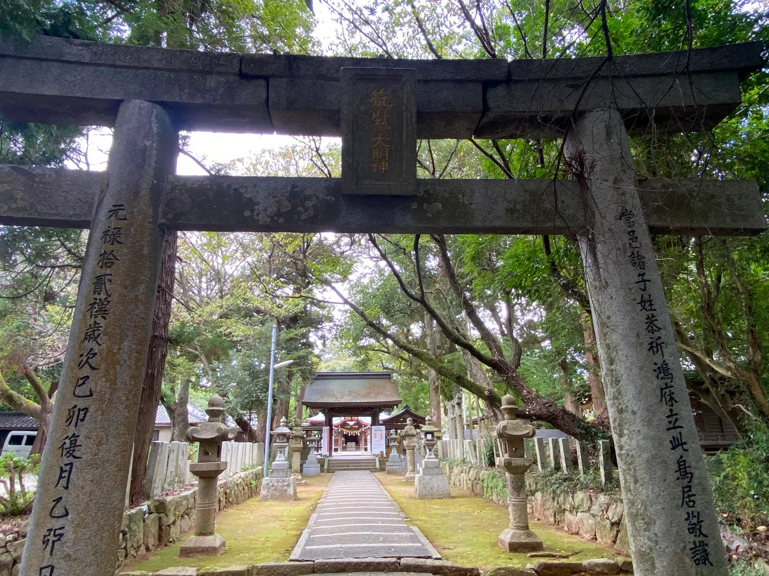 秋の筑紫野で行きたい筑紫神社4