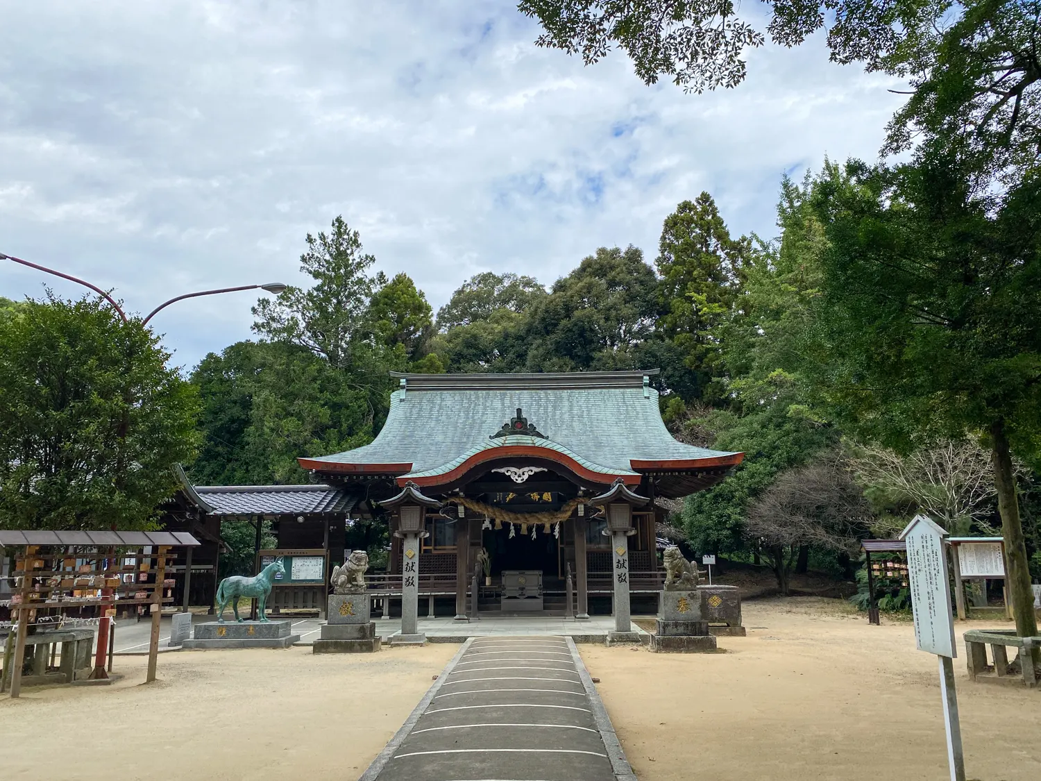 秋の筑紫野で行きたい筑紫神社6