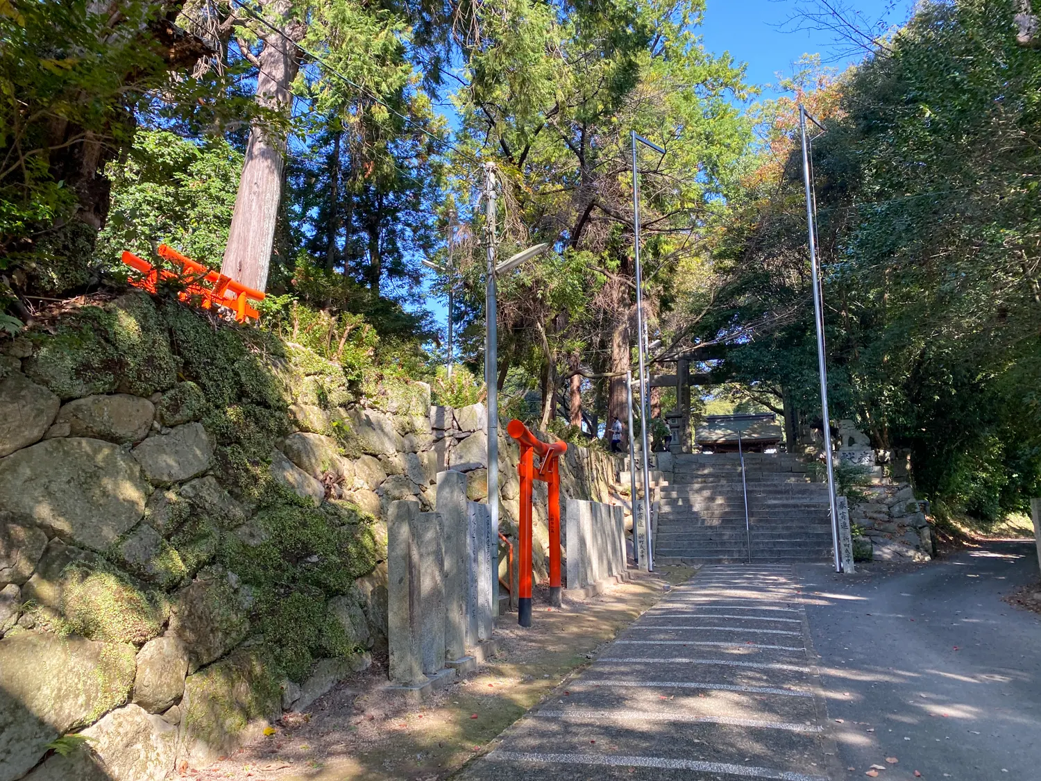 筑紫神社と花と酒と3