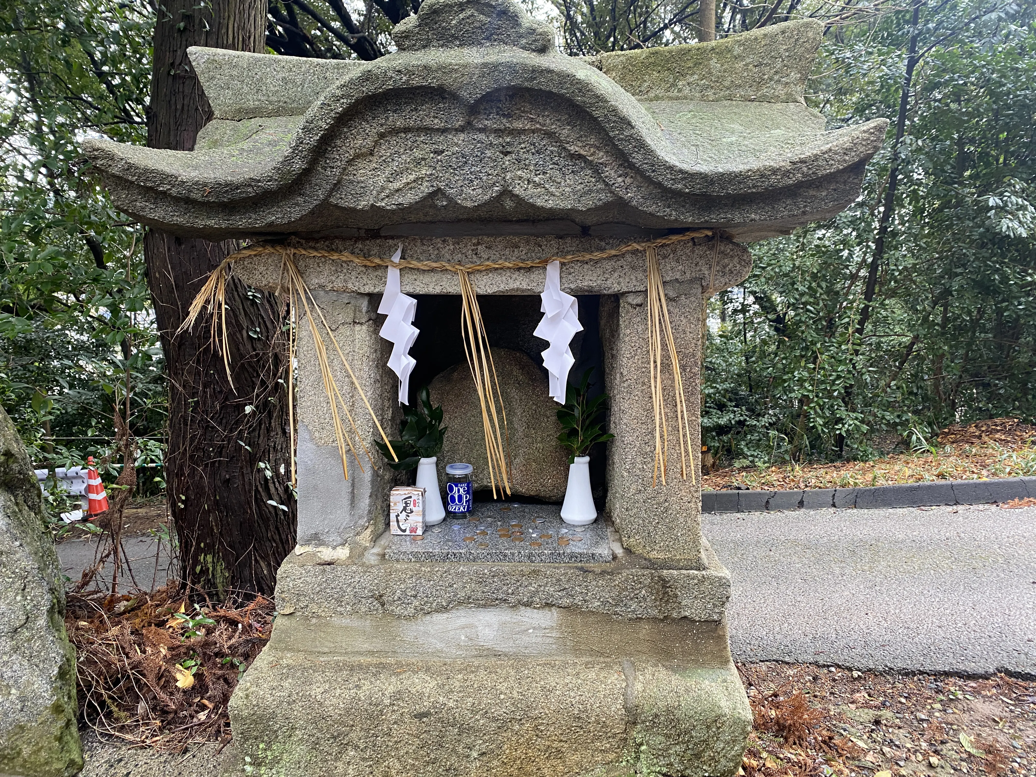 寒さが残る筑紫神社への参拝6