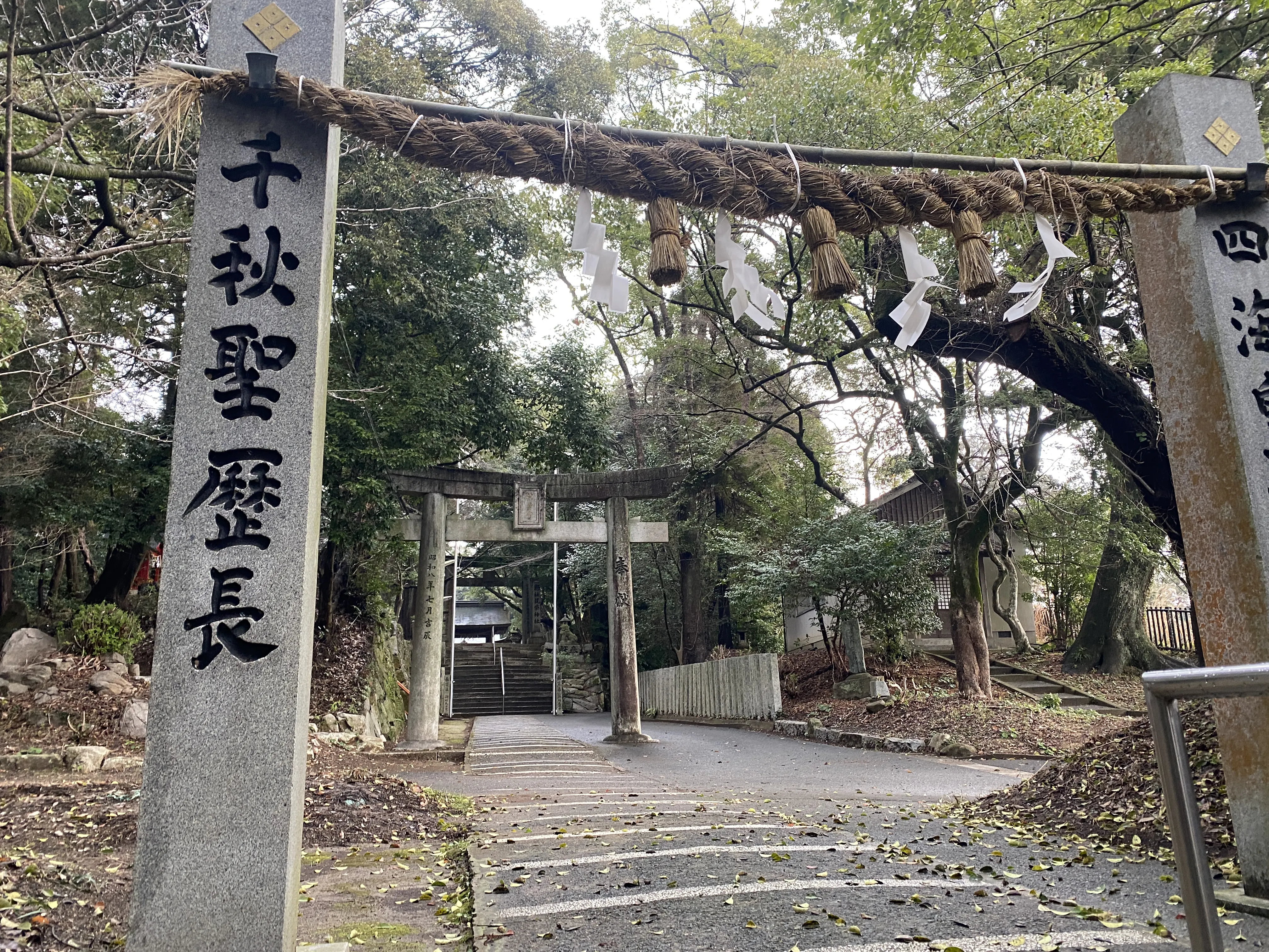 豪華なひな飾りをする筑紫神社2