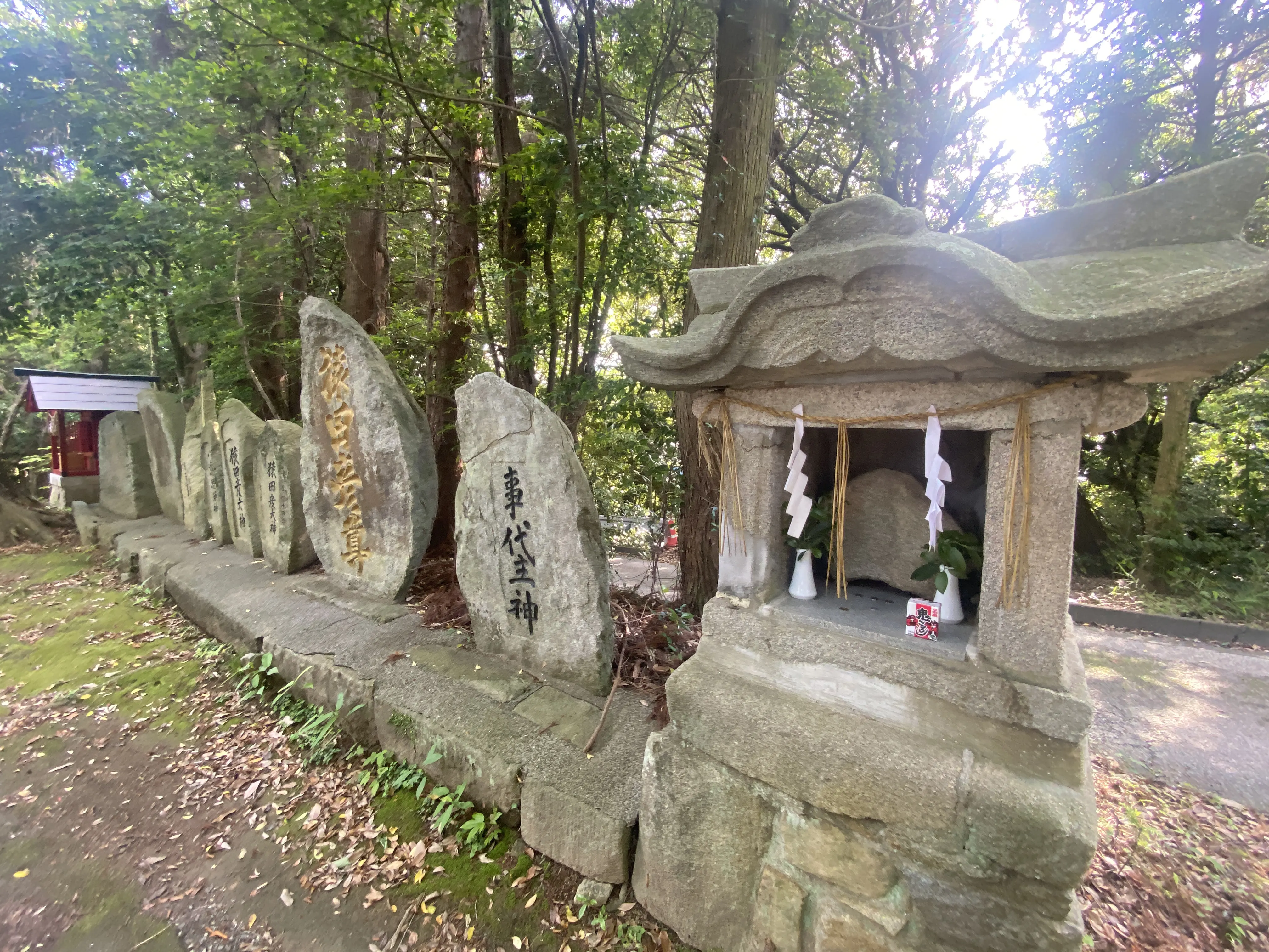 梅雨の晴れ日の参拝「筑紫神社」9