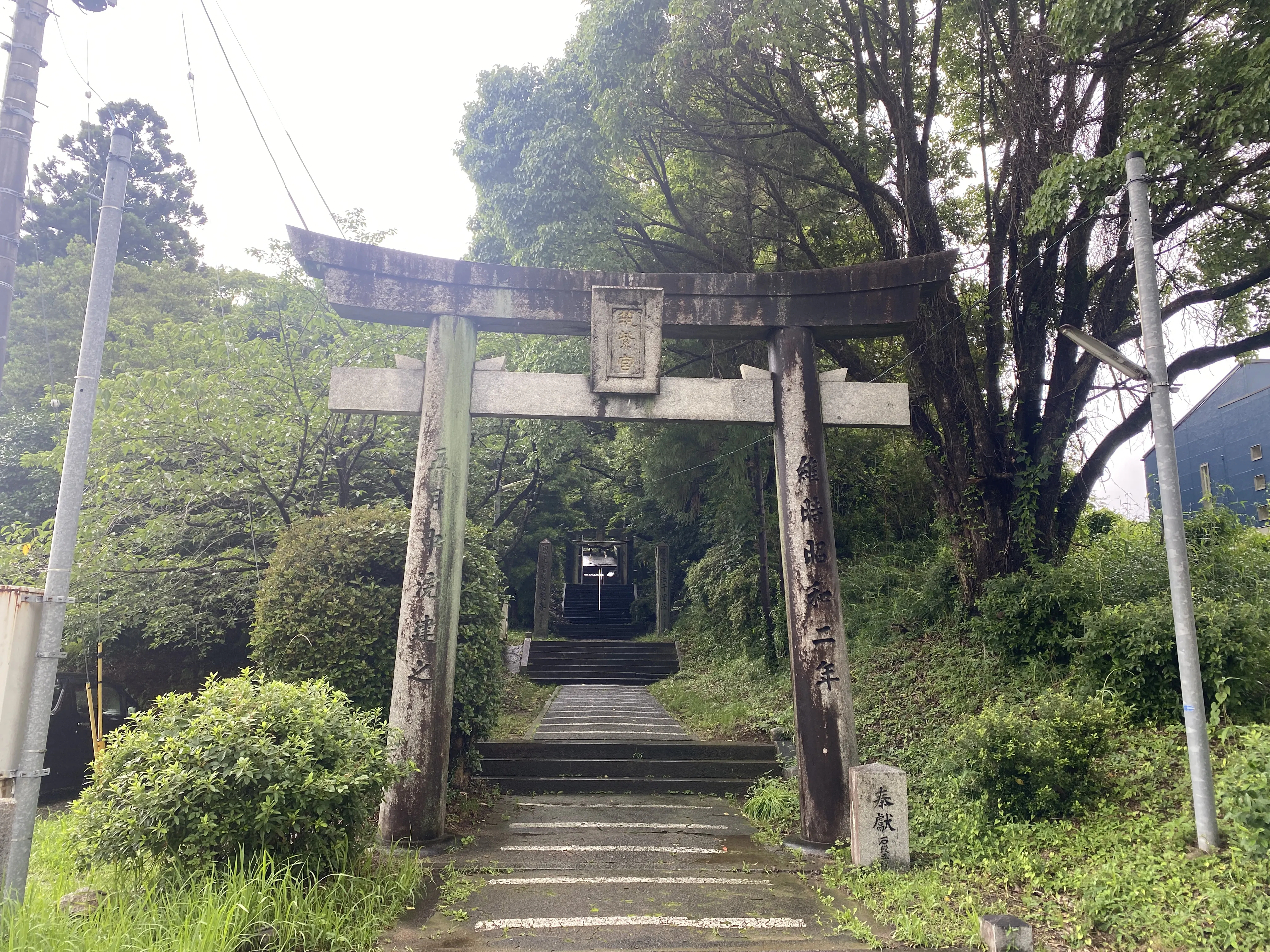 筑紫野の開運パワースポット「筑紫神社」1