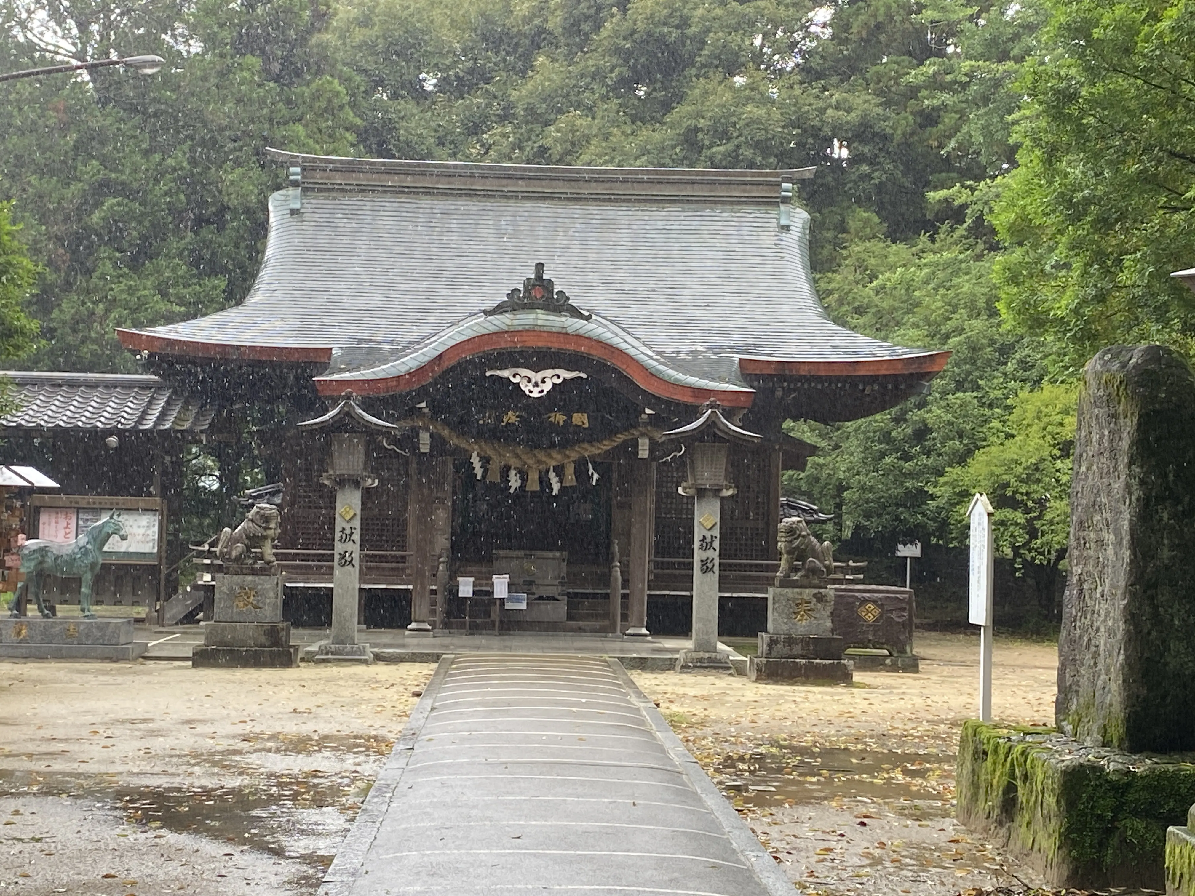 筑紫野の開運パワースポット「筑紫神社」2