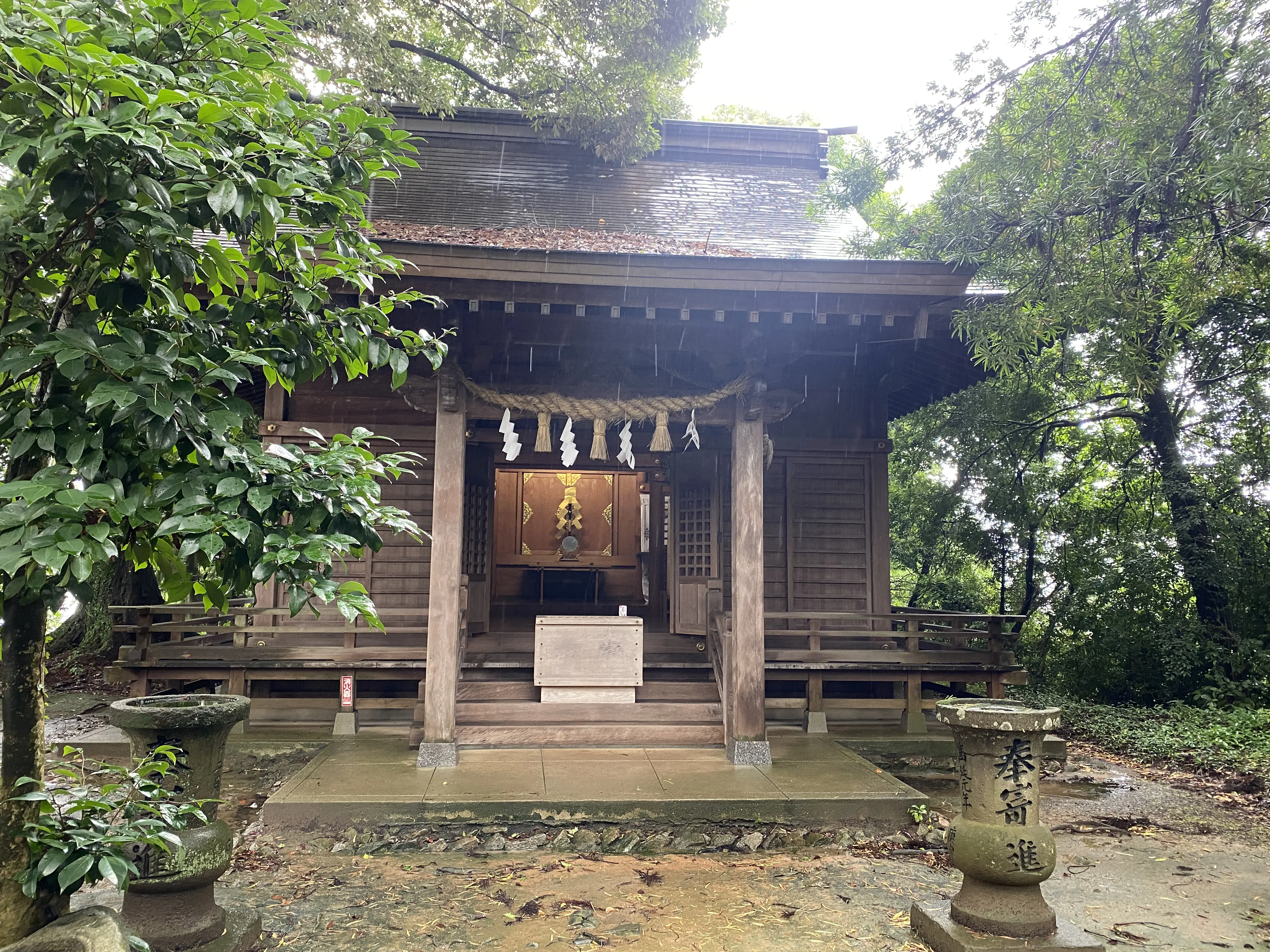 筑紫野の開運パワースポット「筑紫神社」5