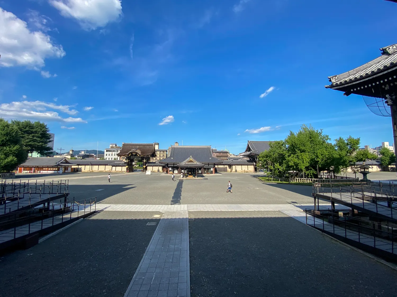 京都市下京区で人が少ない実は穴場の観光スポット「西本願寺」19