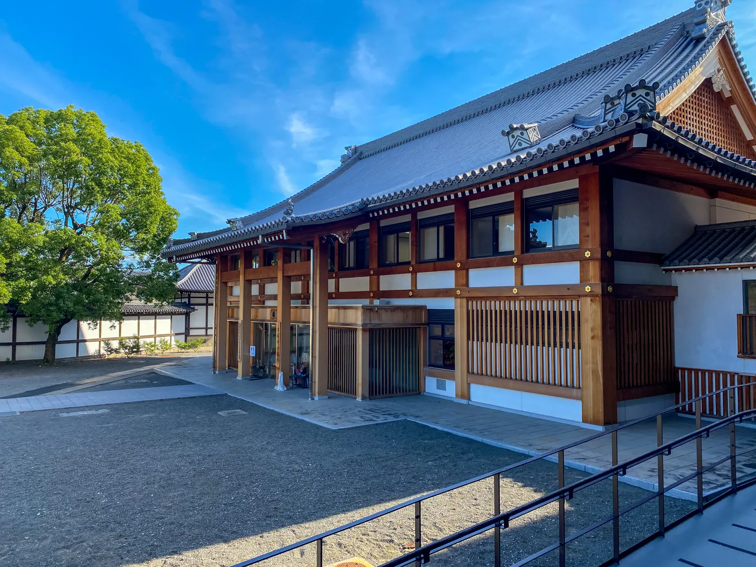 京都市下京区で人が少ない実は穴場の観光スポット「西本願寺」20