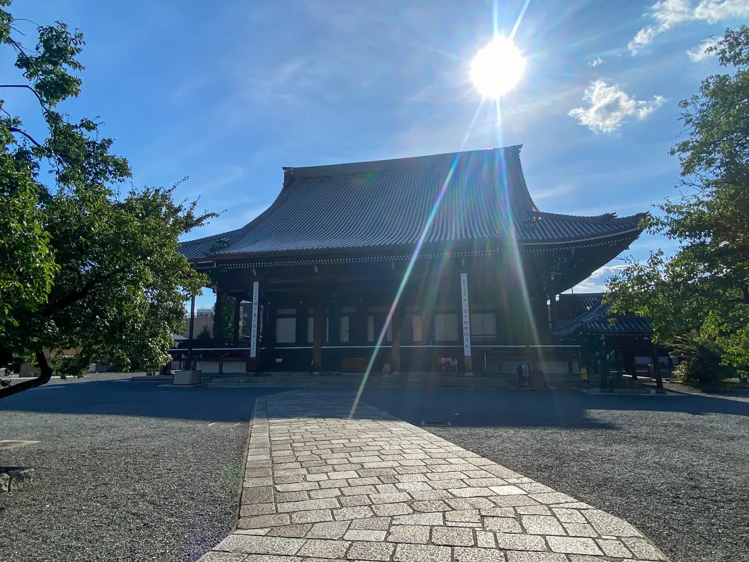 京都市下京区で人が少ない実は穴場の観光スポット「西本願寺」4