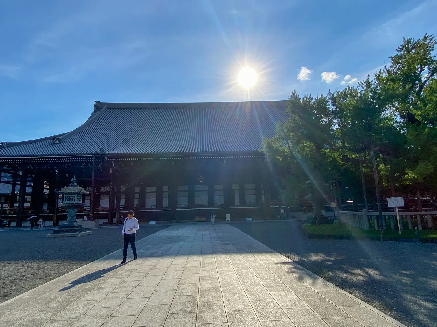 京都市下京区で人が少ない実は穴場の観光スポット「西本願寺」44